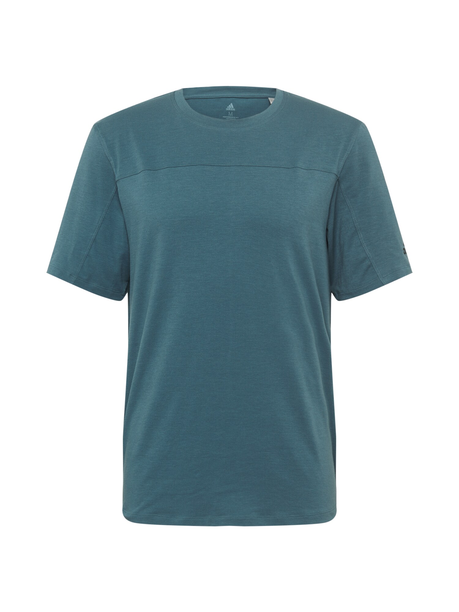 ADIDAS PERFORMANCE Sportiniai marškinėliai 'City Base'  benzino spalva / mėlyna