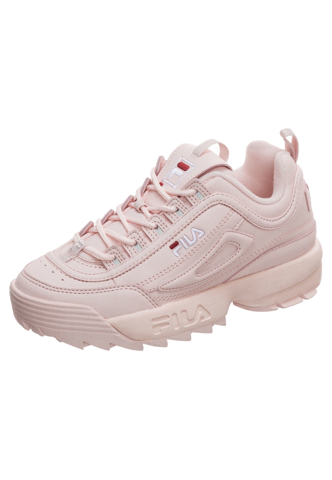 Fila Heren Sneakers Laag Disruptor Rosa fila kopen in de aanbieding