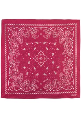 LEVI'S ® Pañuelo 'Paisley Bandana'  rojo / blanco