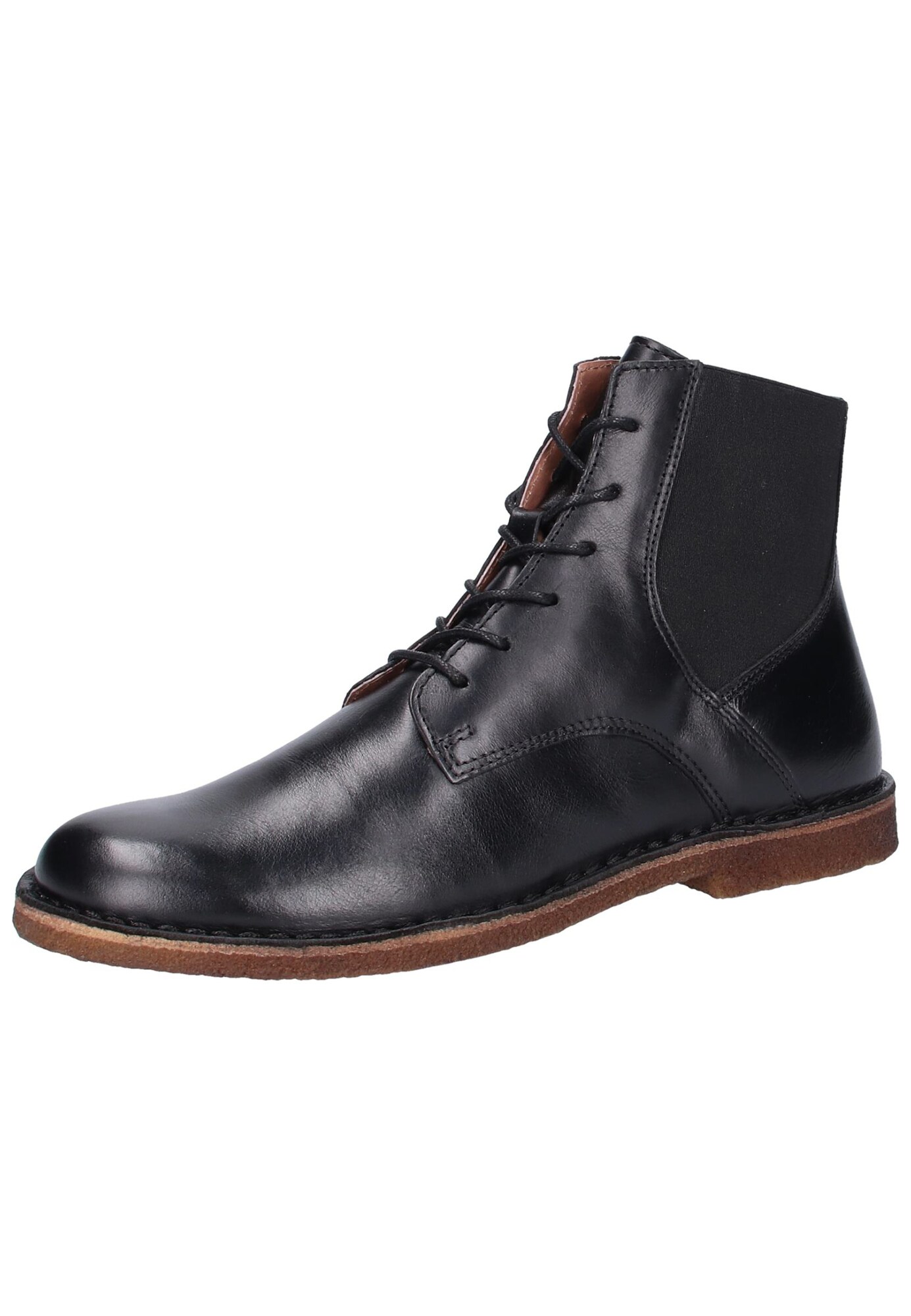 Kickers Dames Veterlaarsjes Zwart kickers kopen in de aanbieding