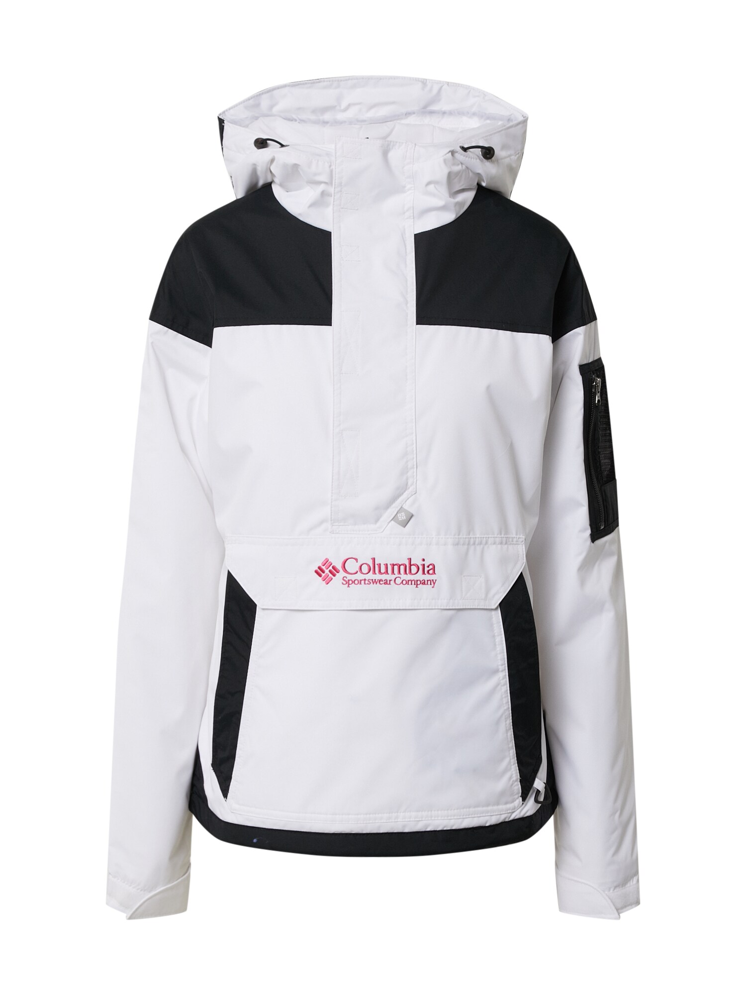 COLUMBIA Laisvalaikio striukė  balta / juoda