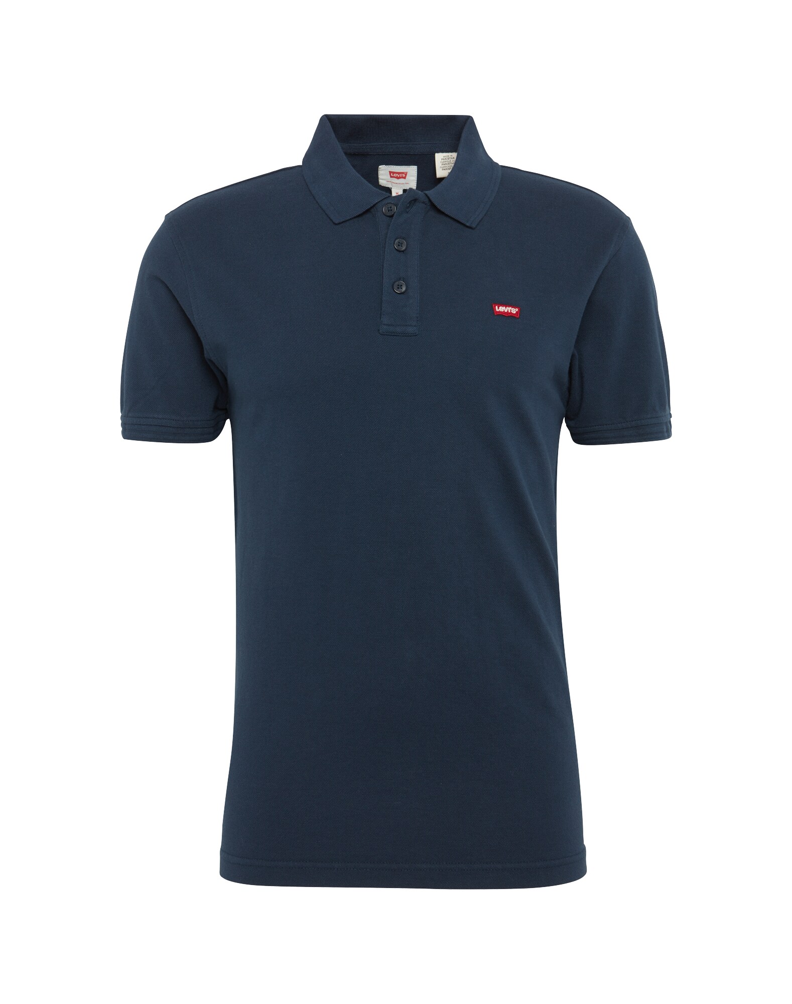 Levis Heren Shirt Housemark Donkerblauw levis kopen in de aanbieding