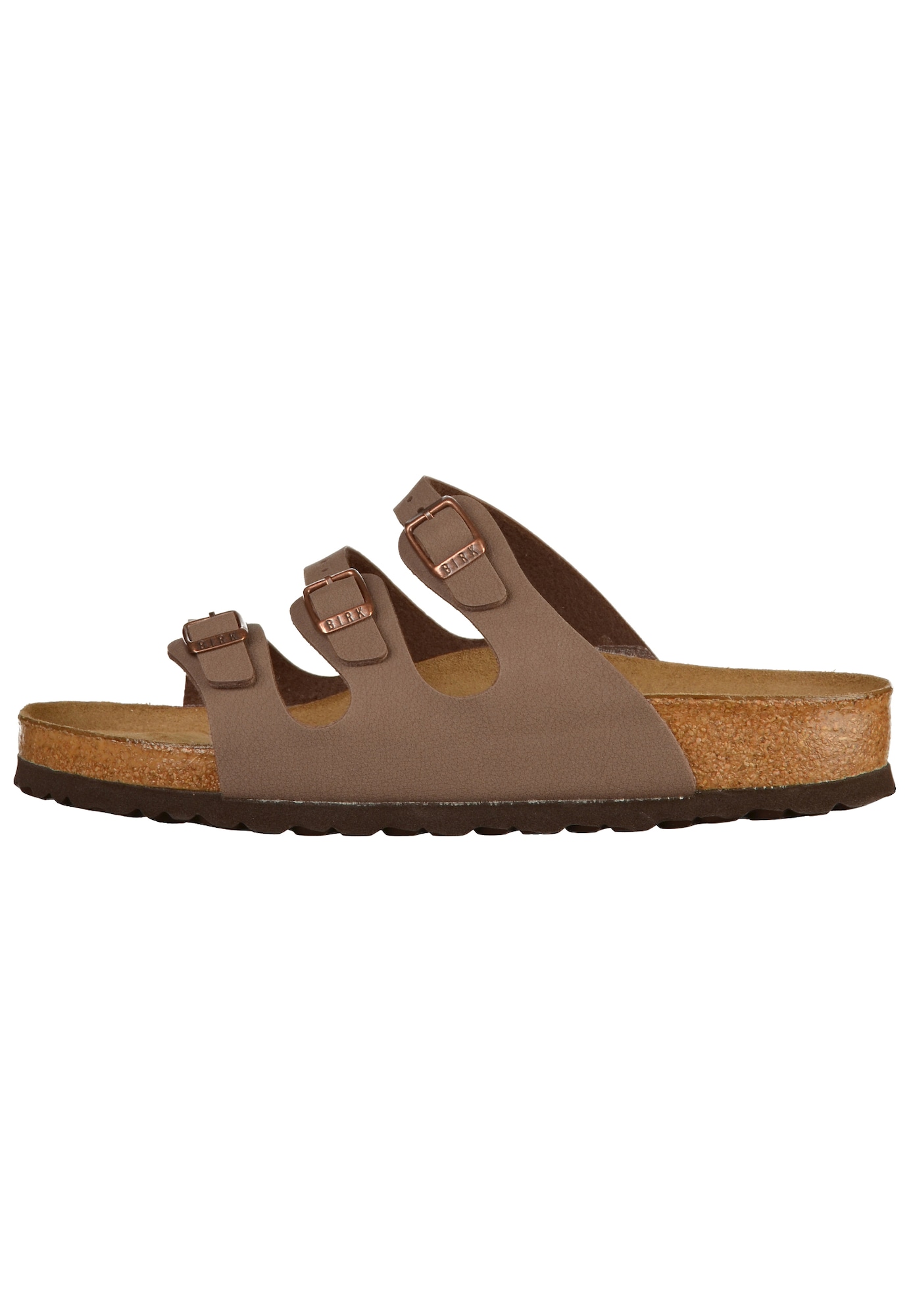 BIRKENSTOCK Papucs 'FLORIDA'  mokka termék 2. képe
