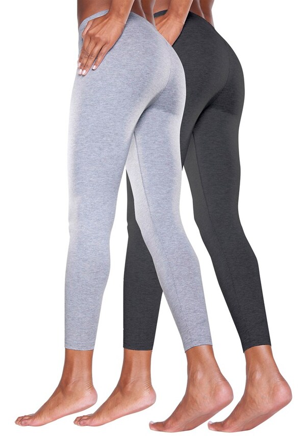 VIVANCE, Leggings, szürke & fekete, 2 kép a 4 közül
