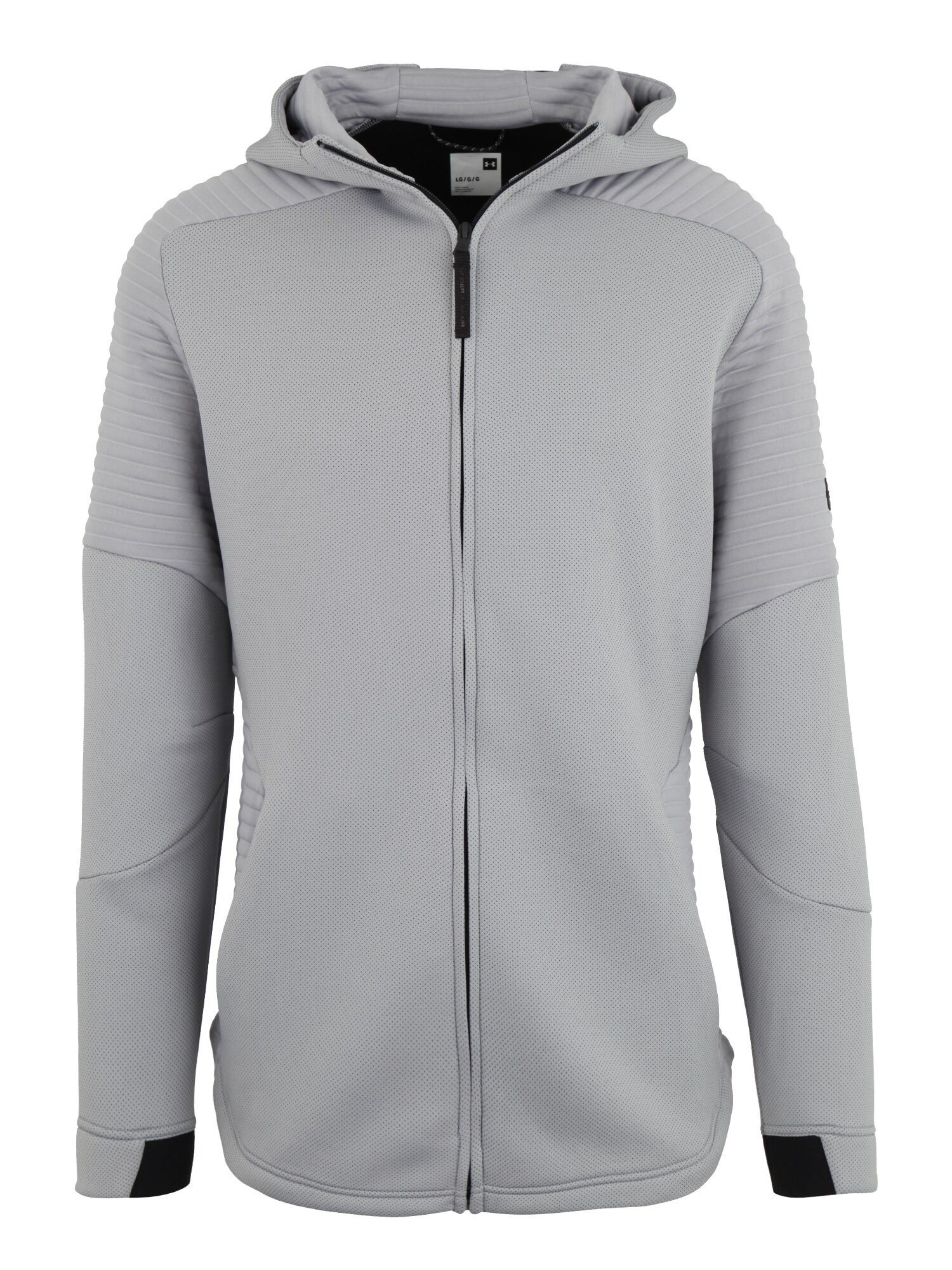Under Armour Heren Sportsweatvest Unstoppable Move Grijs under armour kopen in de aanbieding