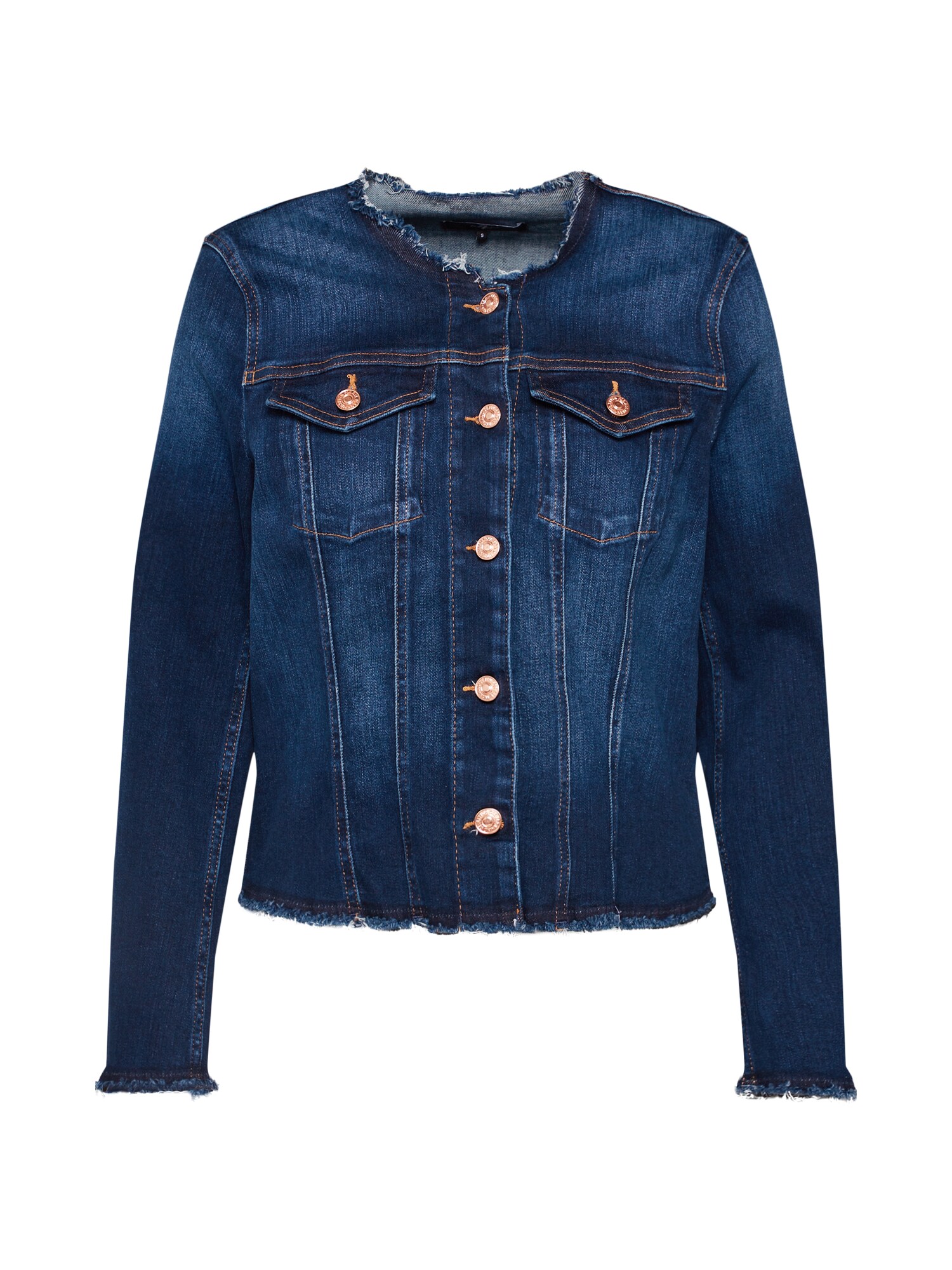 7 for all mankind Prechodná bunda modrá denim