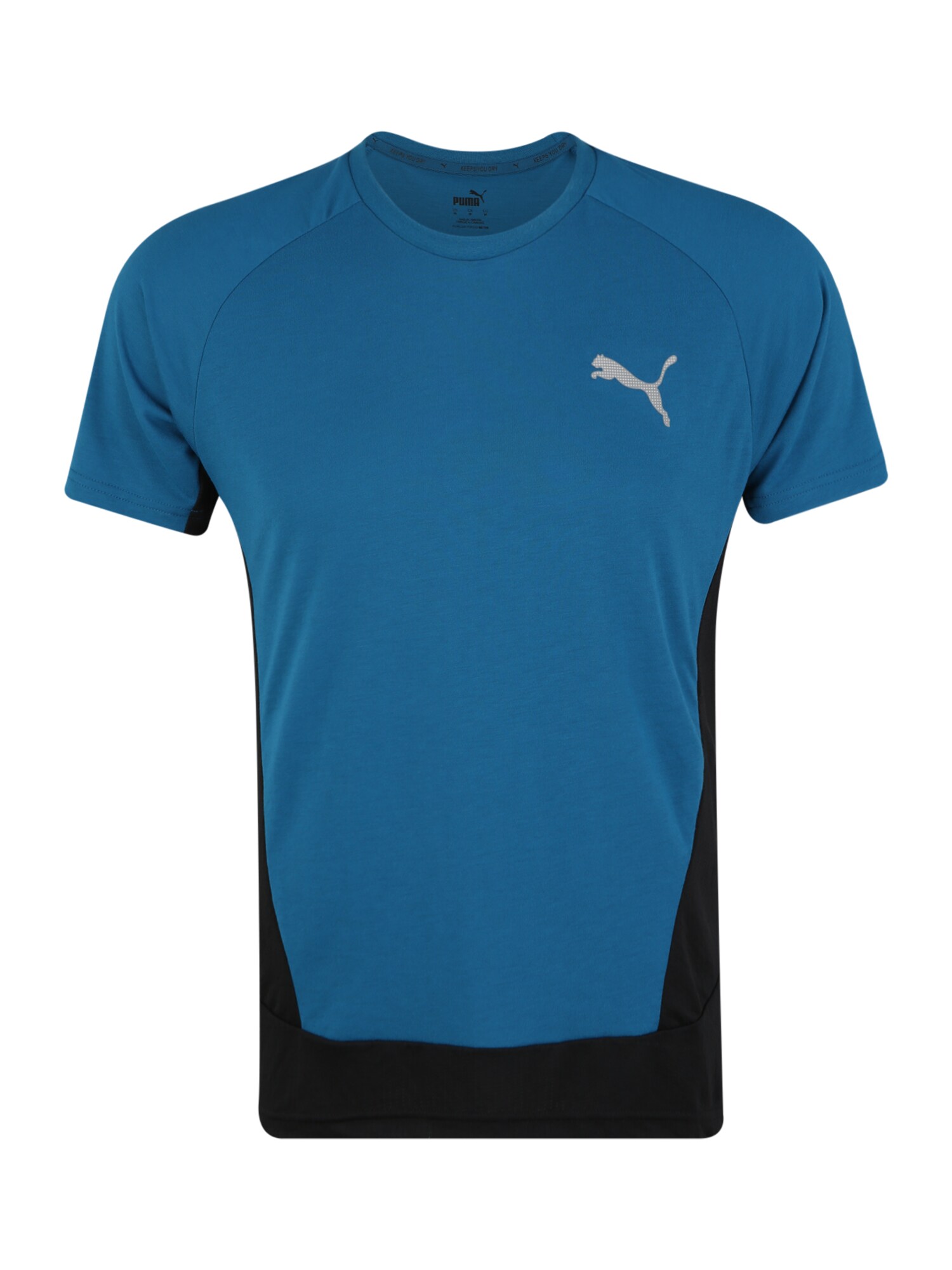 PUMA Sportiniai marškinėliai  mėlyna / nakties mėlyna