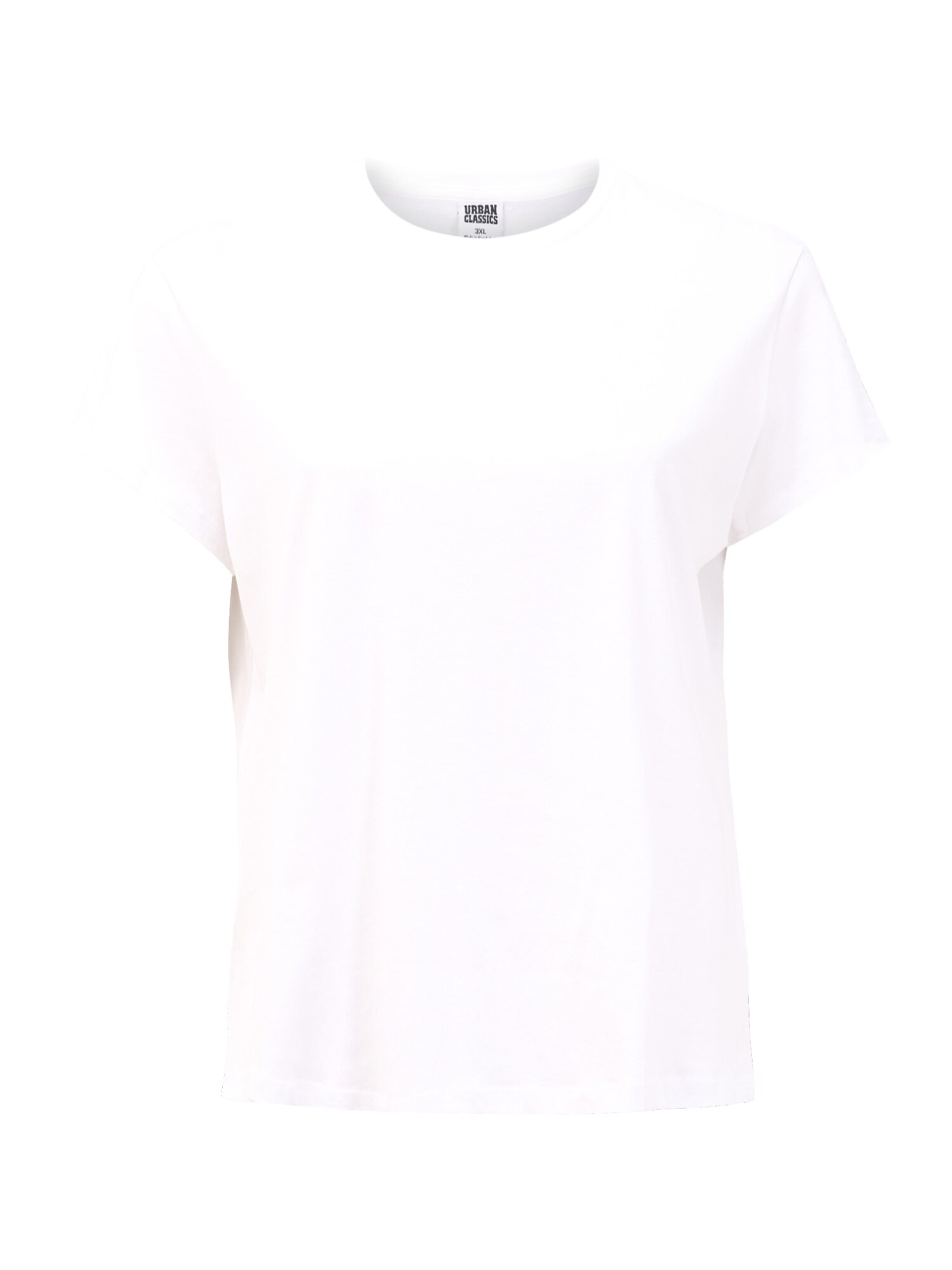 Urban Classics Curvy Marškinėliai 'Basic Box Tee'  balta