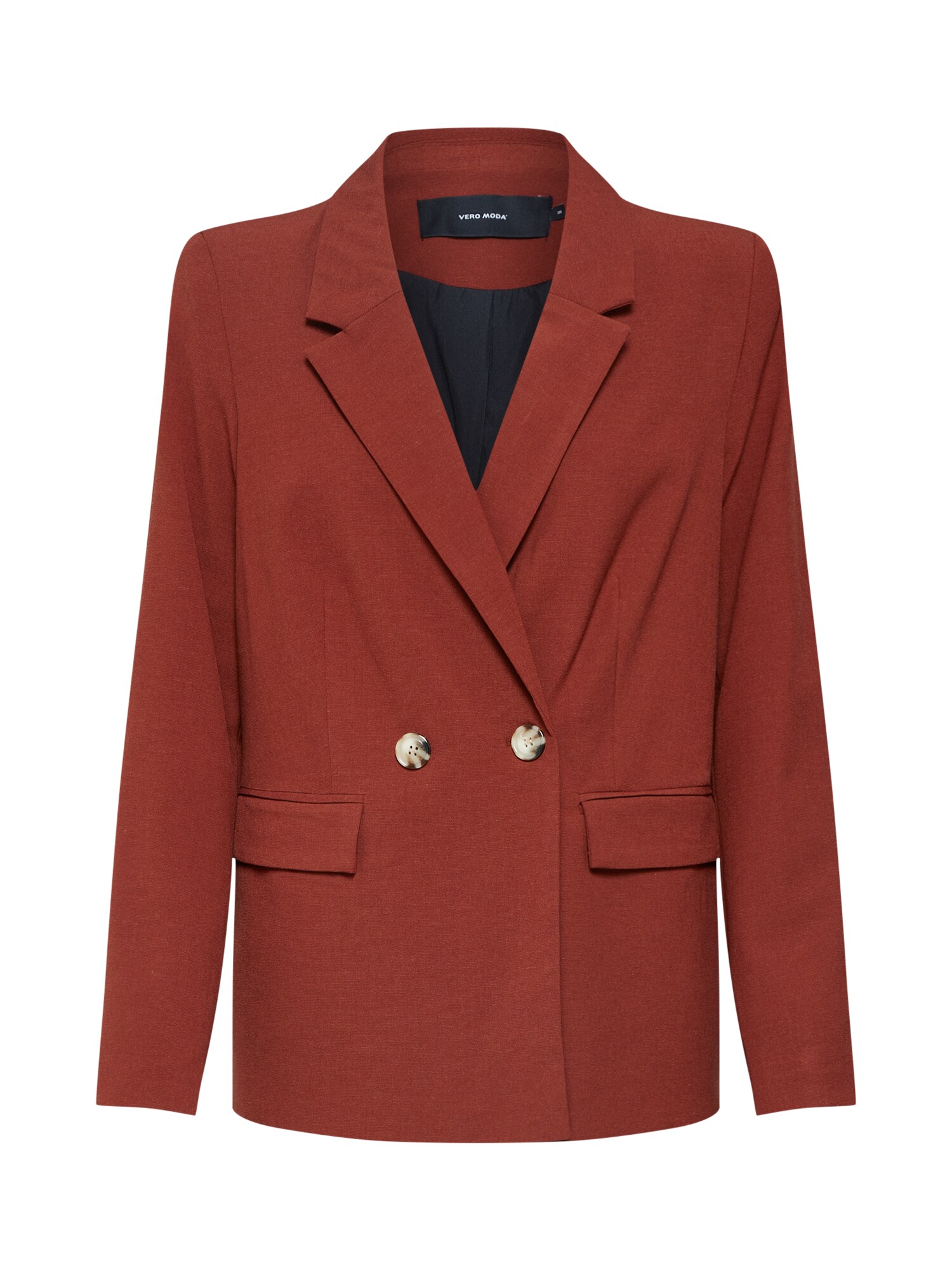 Vero Moda Dames Blazers Roestbruin vero moda kopen in de aanbieding