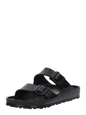 BIRKENSTOCK Sandalias 'Arizona'  negro