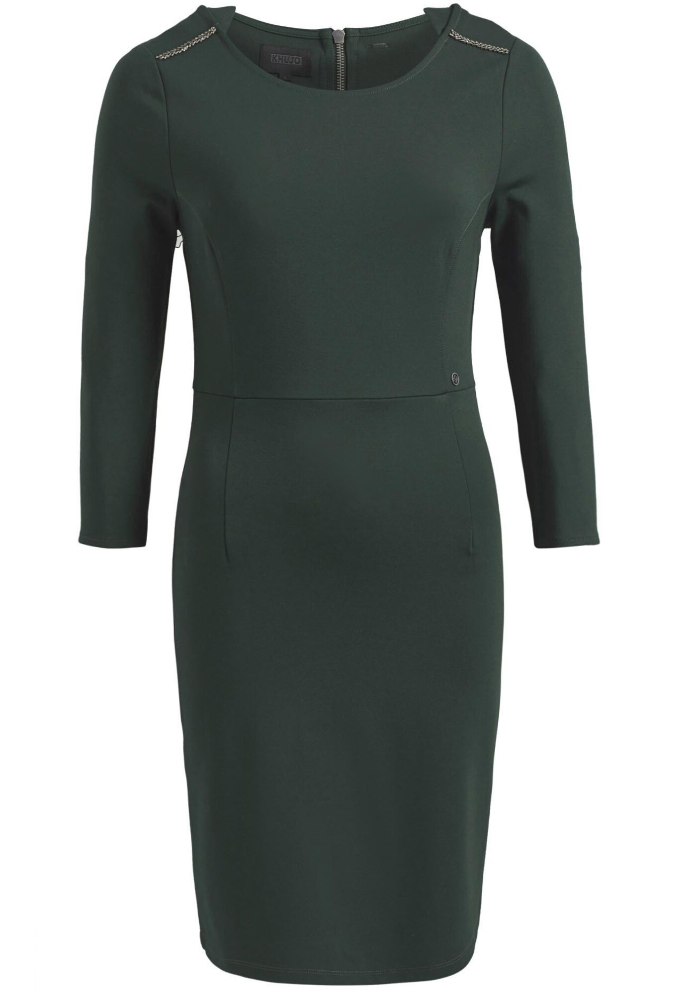 Khujo Dames Jurk Carmina Groen khujo kopen in de aanbieding