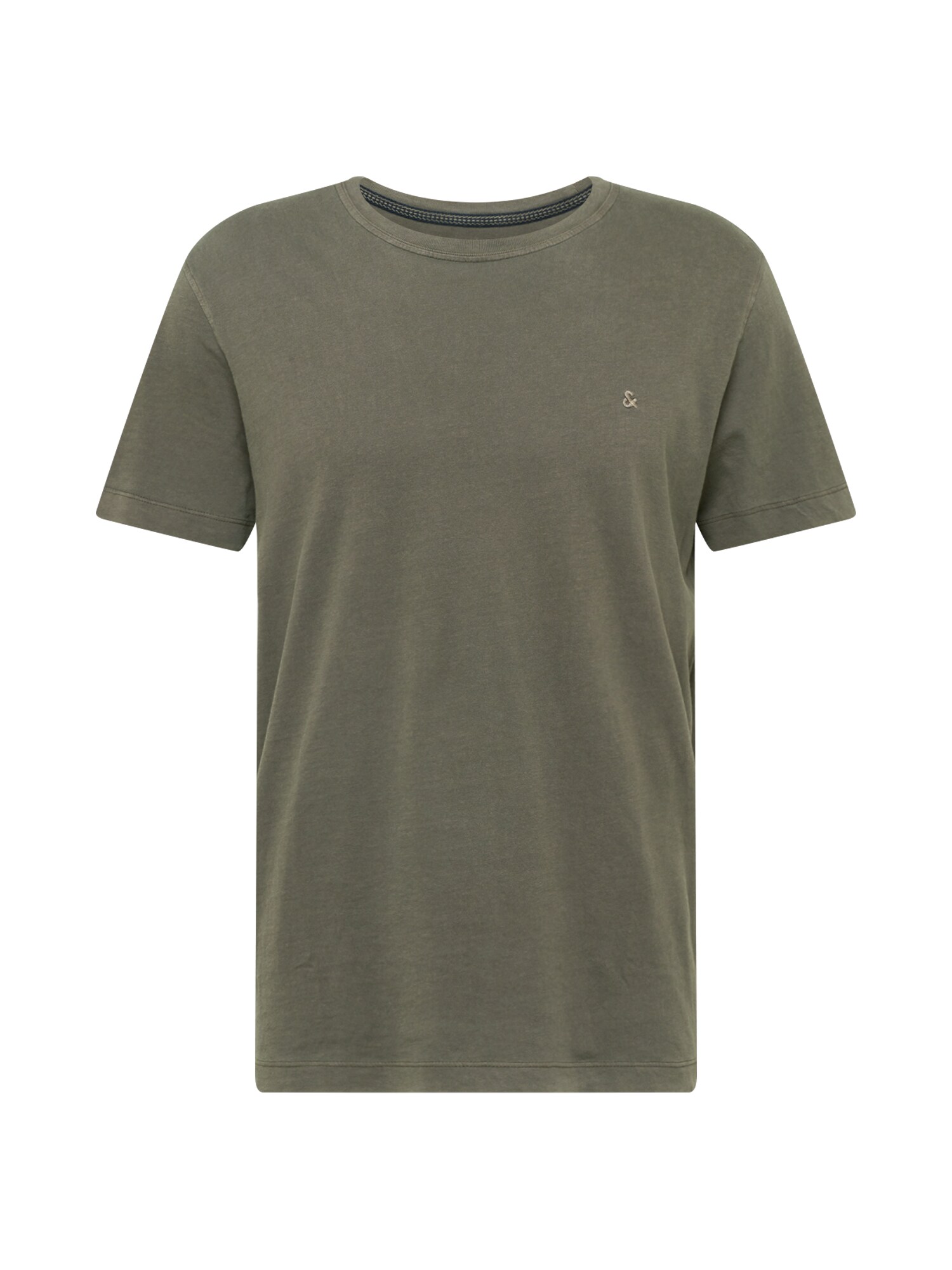 JACK & JONES Marškinėliai  alyvuogių spalva
