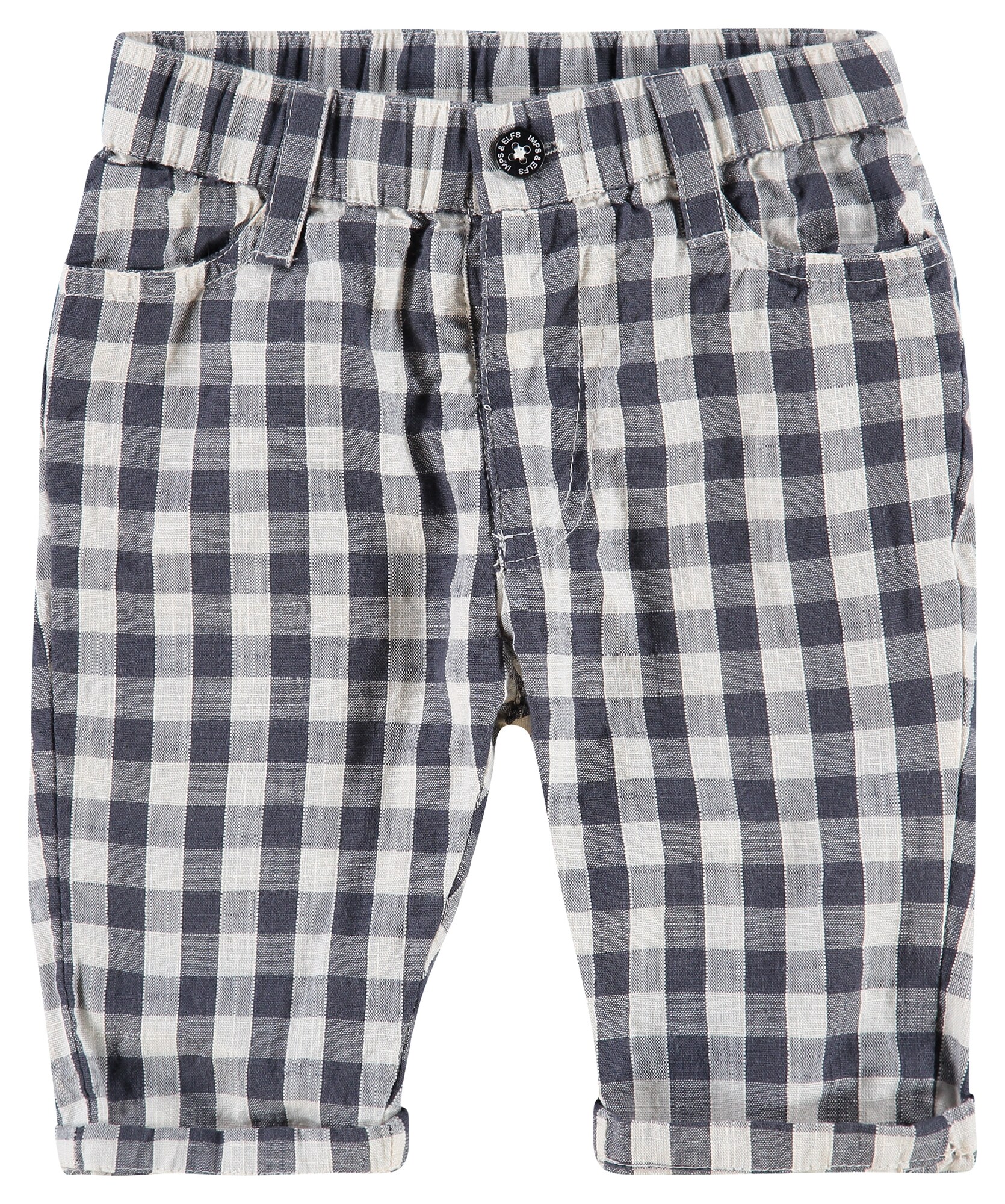 Impselfs Jongens Broek Norfolk Marine Wit impselfs kopen in de aanbieding