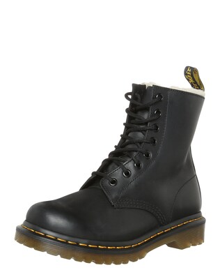 Dr. Martens Botines con cordones '1460 Serena - 8'  amarillo / negro / blanco