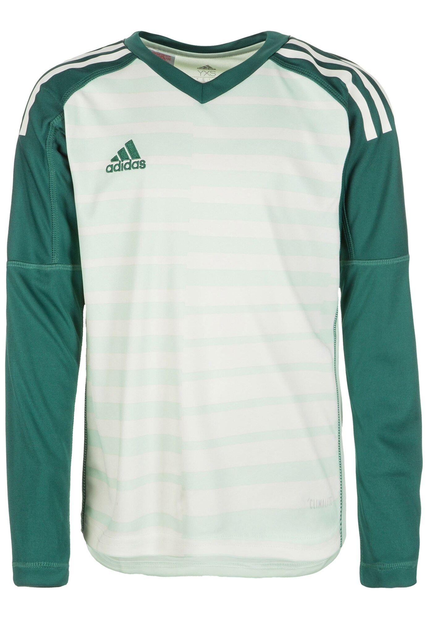 Adidas Performance Jongens Functioneel Shirt Adipro 18 Groen Wit adidas performance kopen in de aanbieding