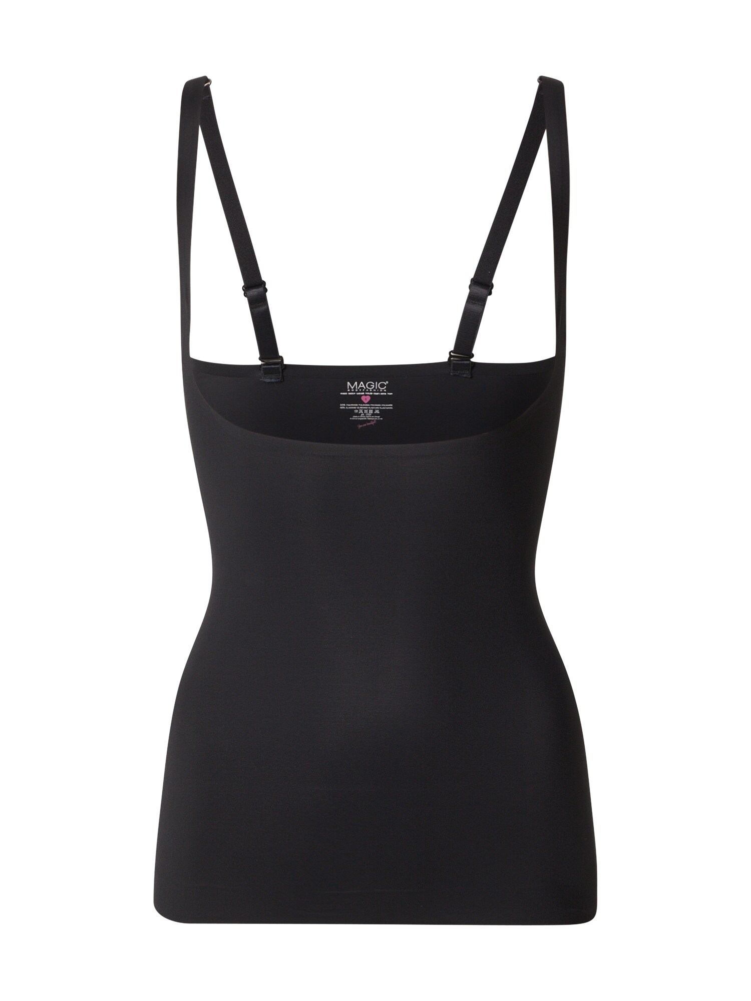 MAGIC Bodyfashion Formuojanti palaidinė 'Maxi Sexy Wear'  juoda