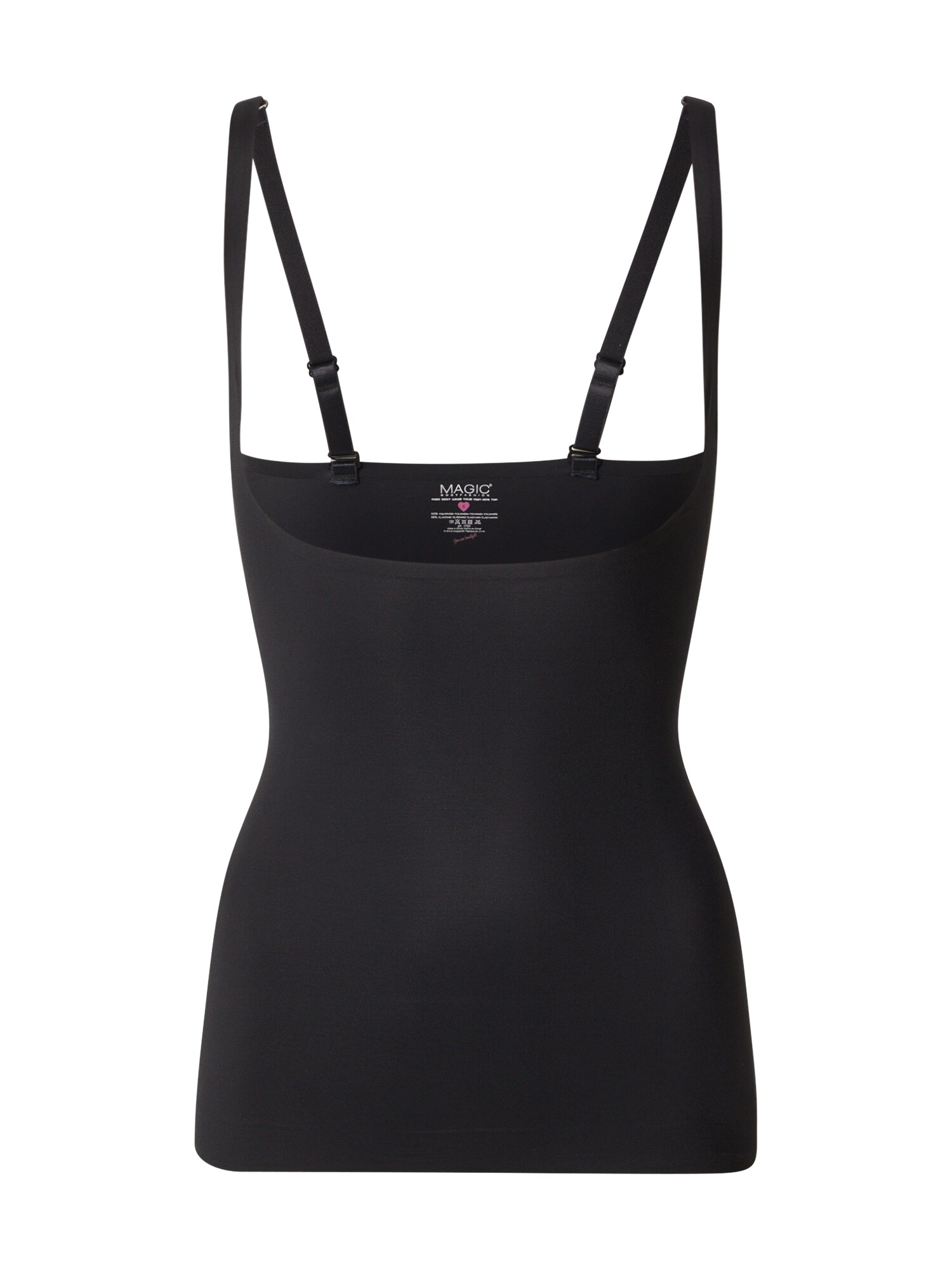 MAGIC Bodyfashion Top za oblikovanje 'Maxi Sexy Wear'  crna