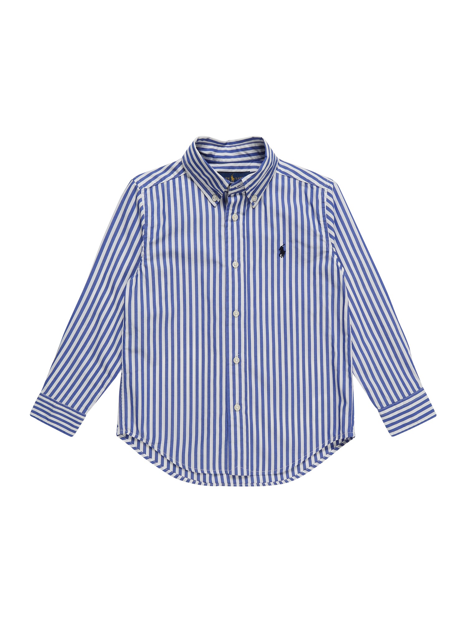 Polo Ralph Lauren Jongens Overhemd Blauw Wit polo ralph lauren kopen in de aanbieding