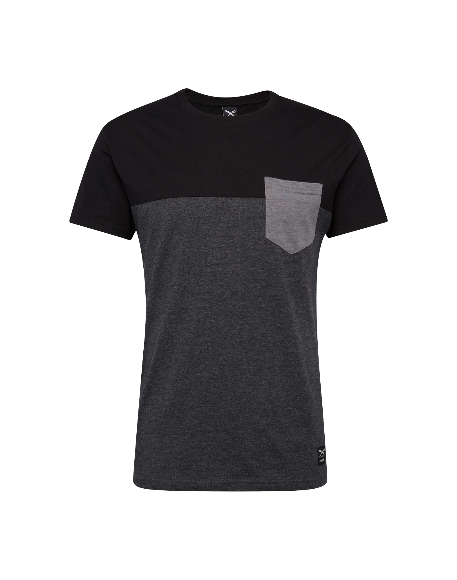 Iriedaily Póló  szürke / fekete akciós termékkép 1