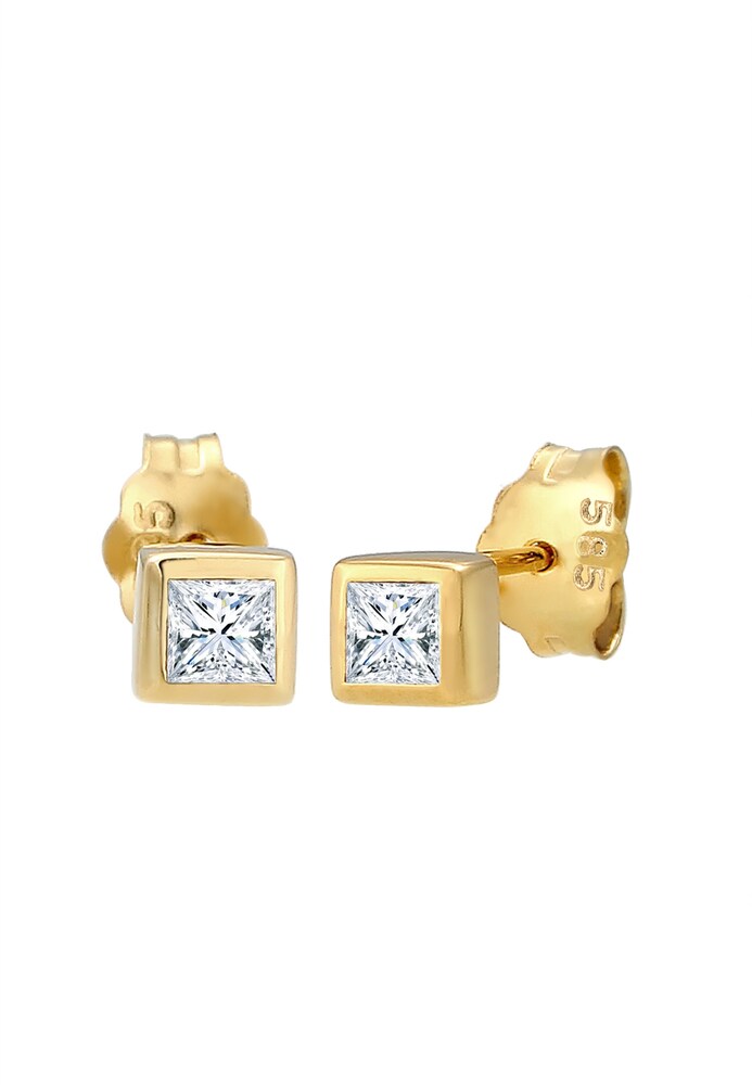 Elli DIAMONDS Ohrringe Damen Größe One Size gold