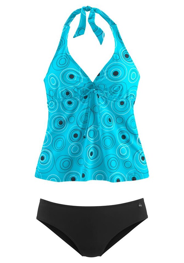 s.Oliver, Tankini, kék, 1 kép a 2 közül
