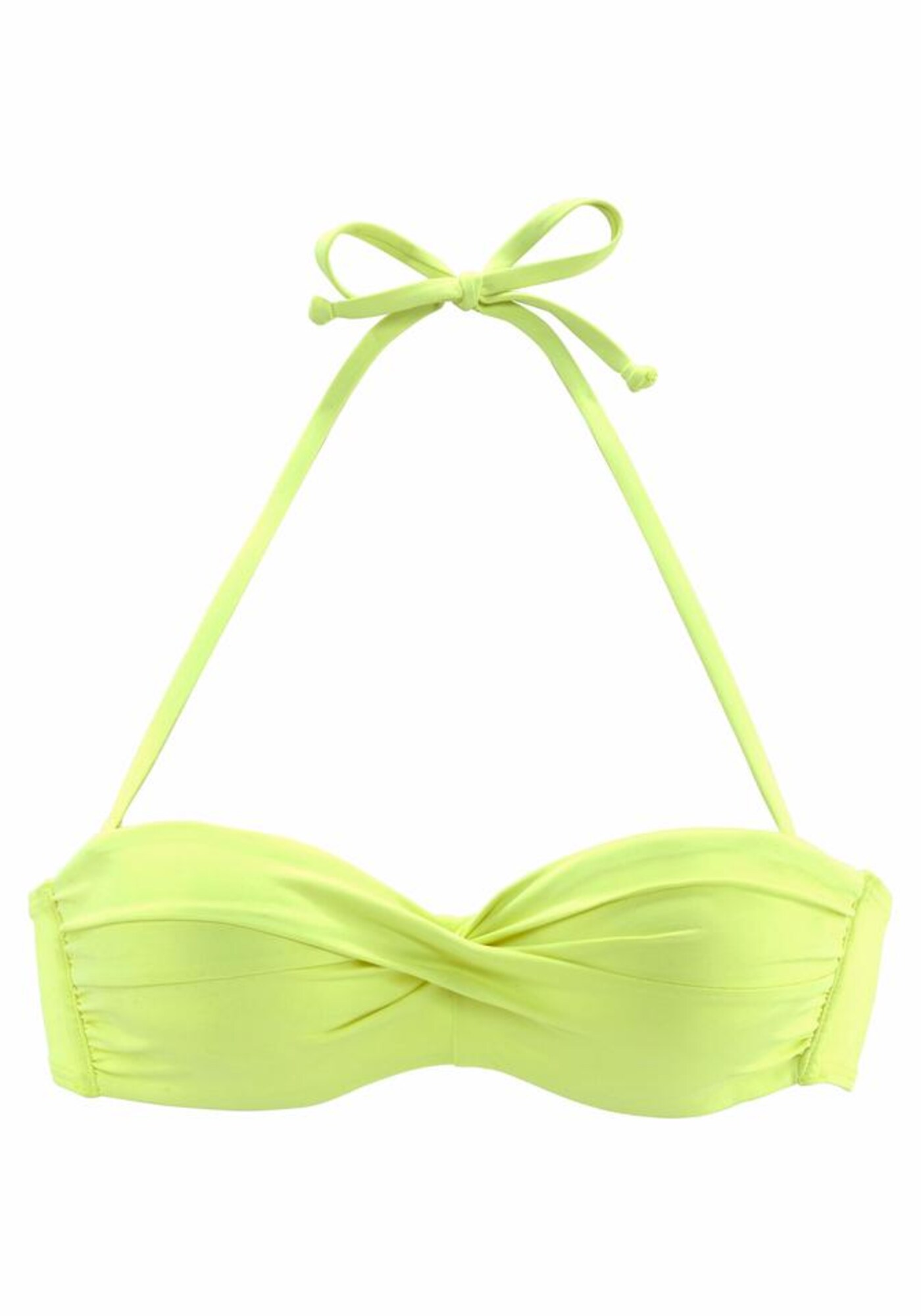 s.Oliver Bikinový top 'Spain'  limetová
