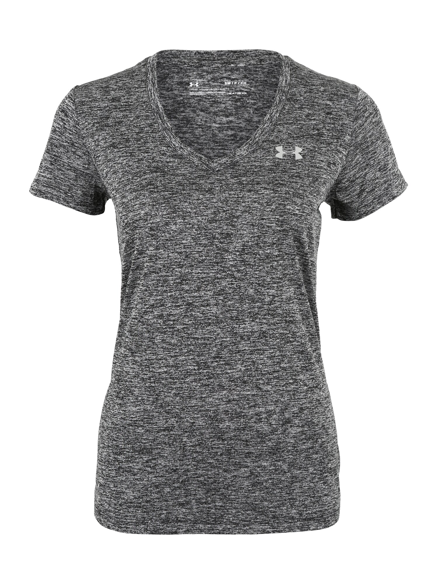 Under Armour Dames Functioneel Shirt Tech Grafiet under armour kopen in de aanbieding