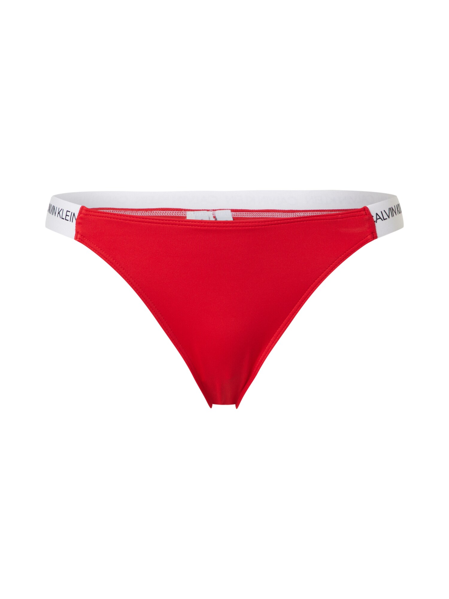 Calvin Klein Swimwear Bikinio kelnaitės 'CHEEKY BIKINI'  raudona