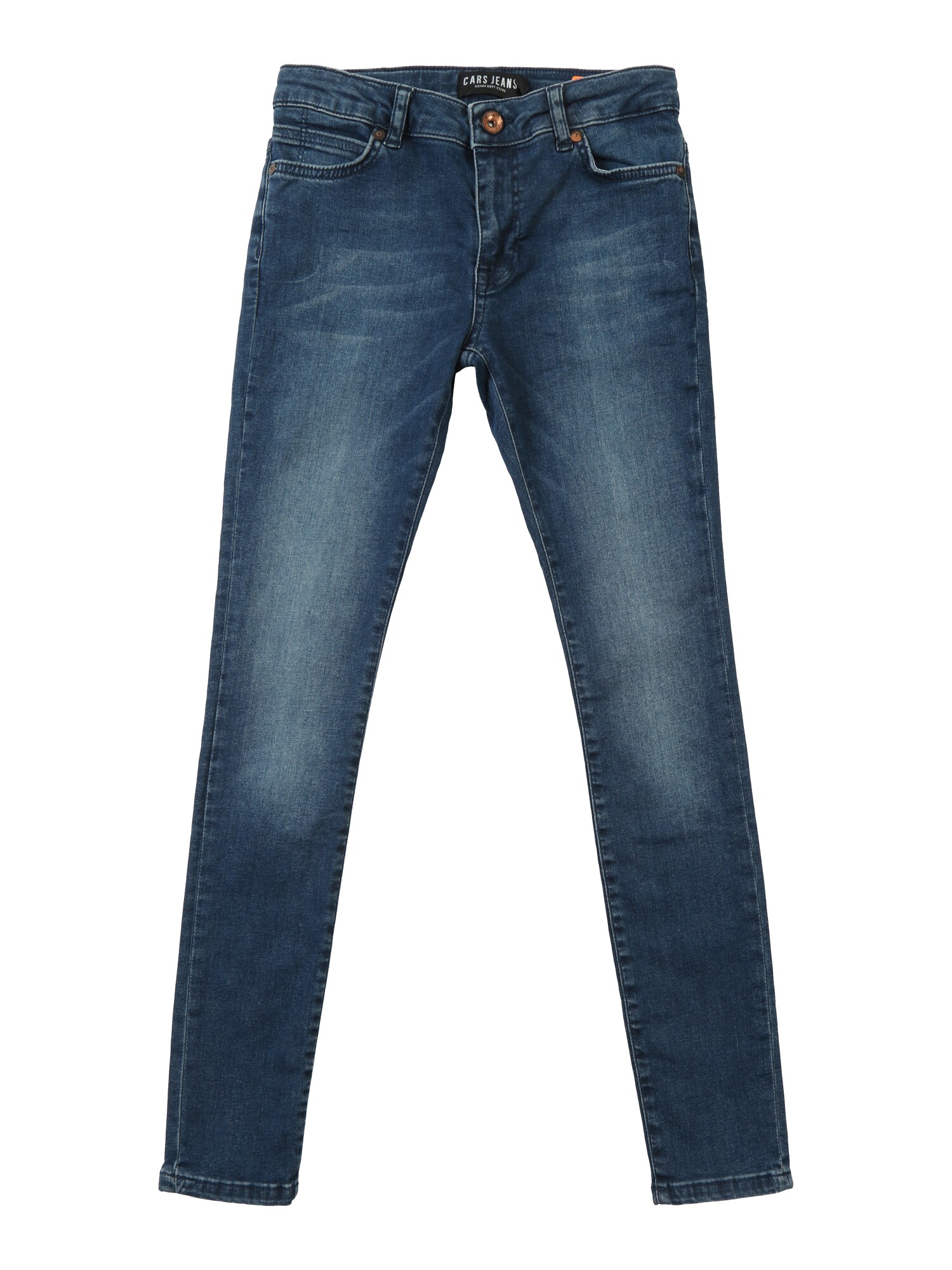 Cars Jeans Jongens Trust Blauw Denim cars jeans kopen in de aanbieding