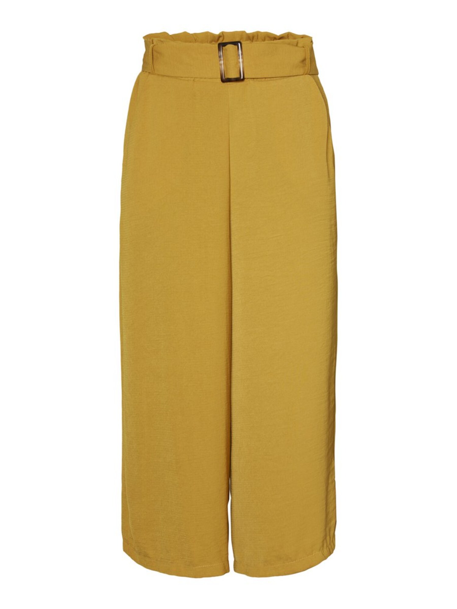 Pieces Dames Broek Goud pieces kopen in de aanbieding