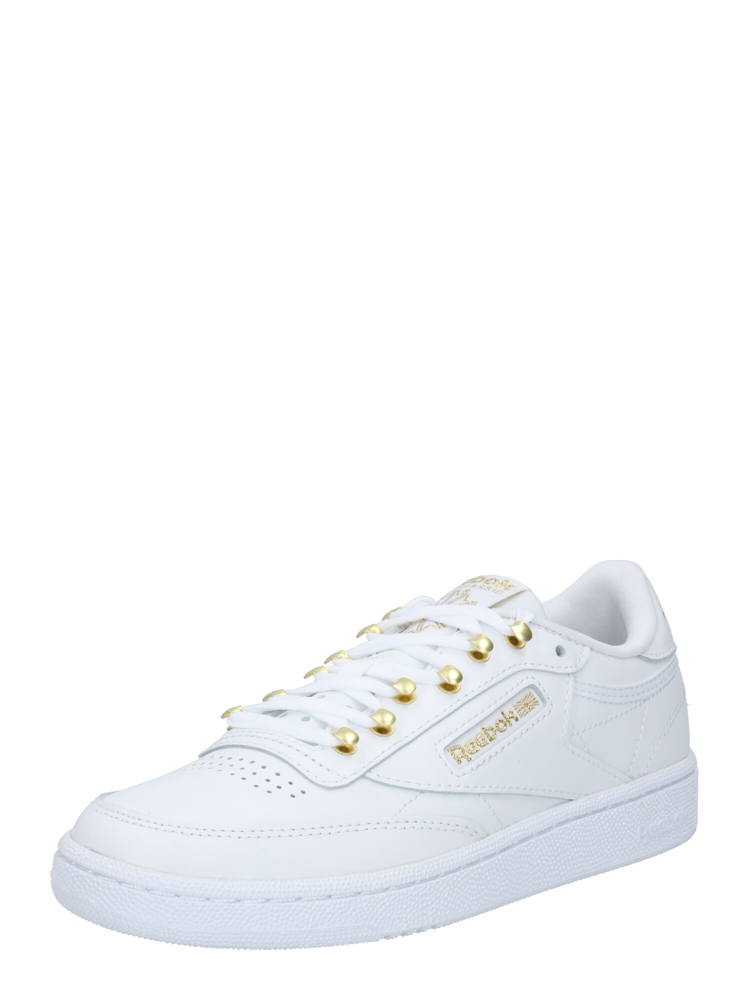 Reebok Classic Sportbačiai be auliuko 'CLUB C 85'  balta / auksas