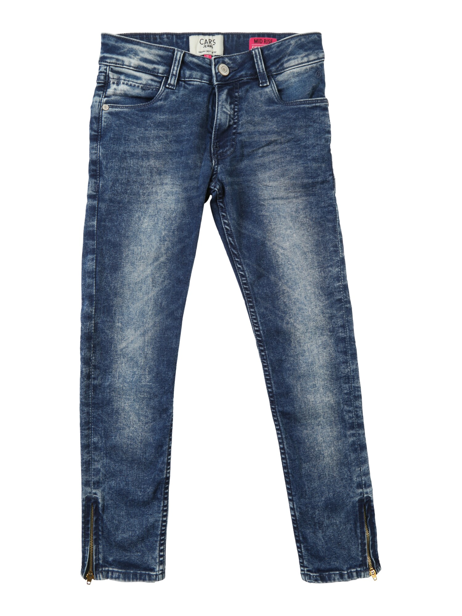 Cars Jeans Meisjes Pearl Blauw Denim cars jeans kopen in de aanbieding