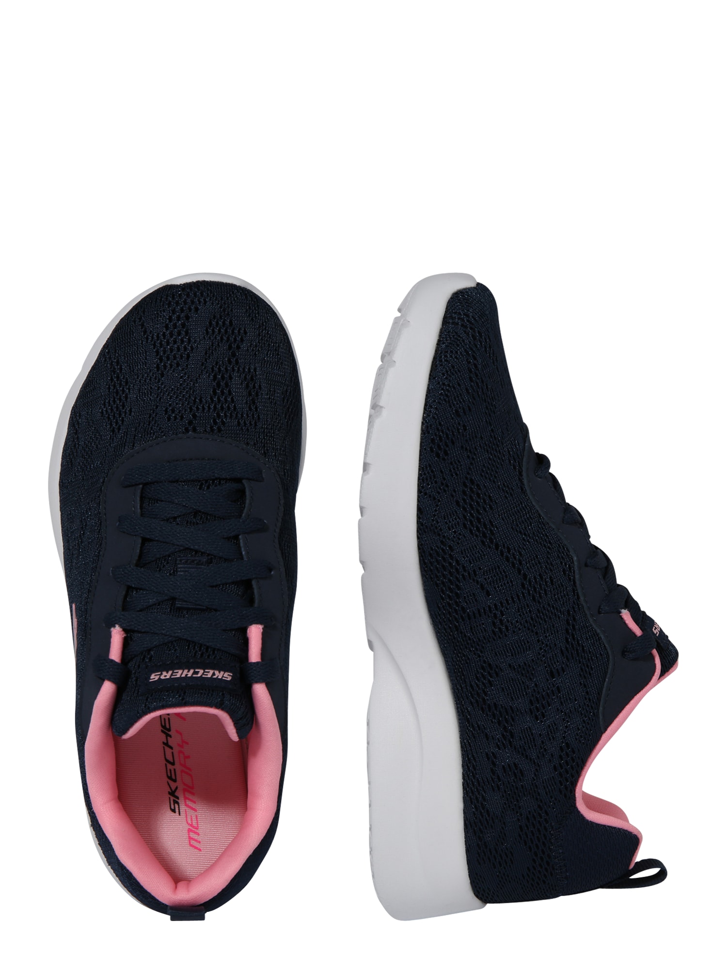 SKECHERS Sneakers low 'DYNAMIGHT 2.0'  navy / pink