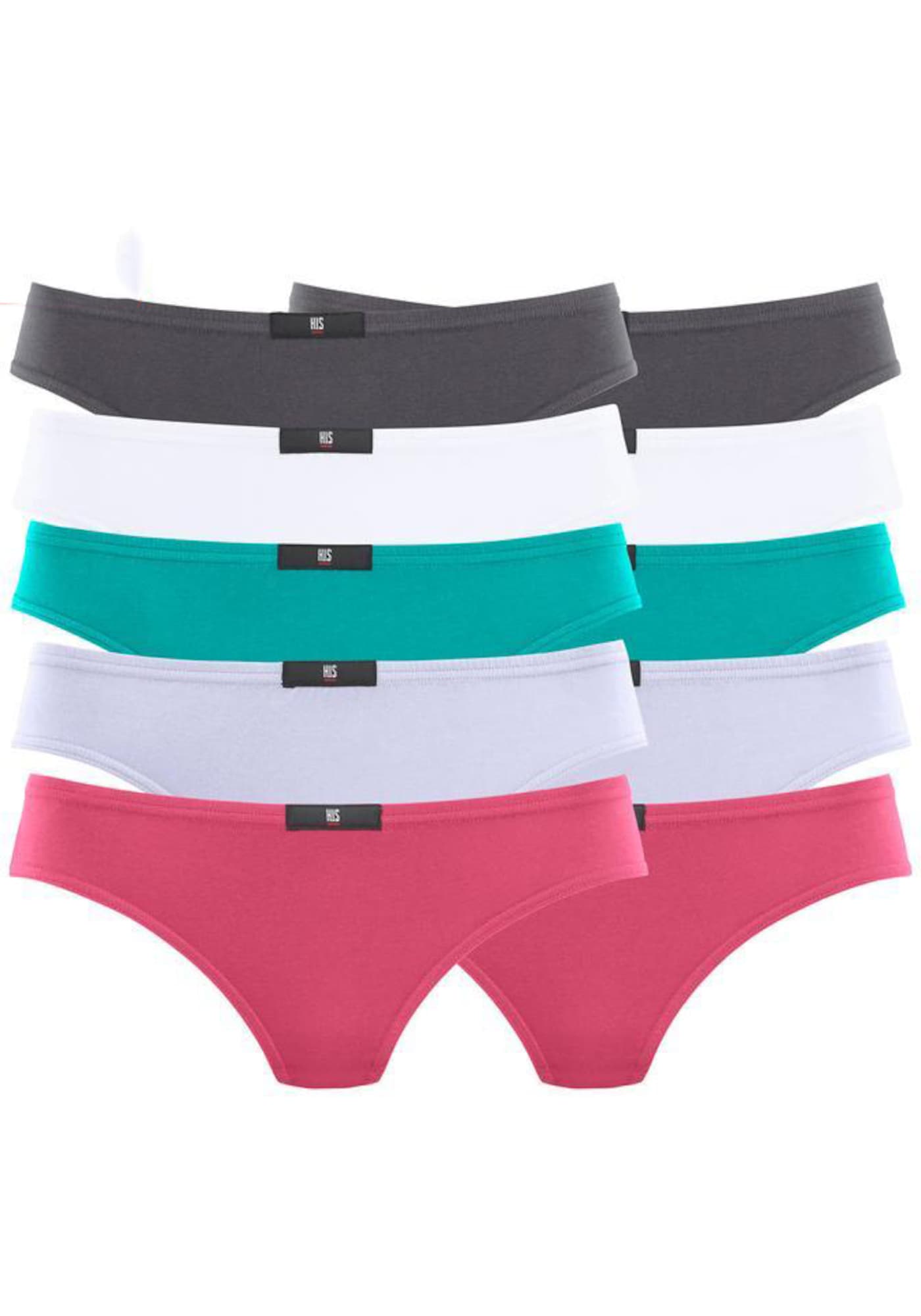 H.I.S Tanga  albastru marin / gri amestecat / kaki / roșu / alb