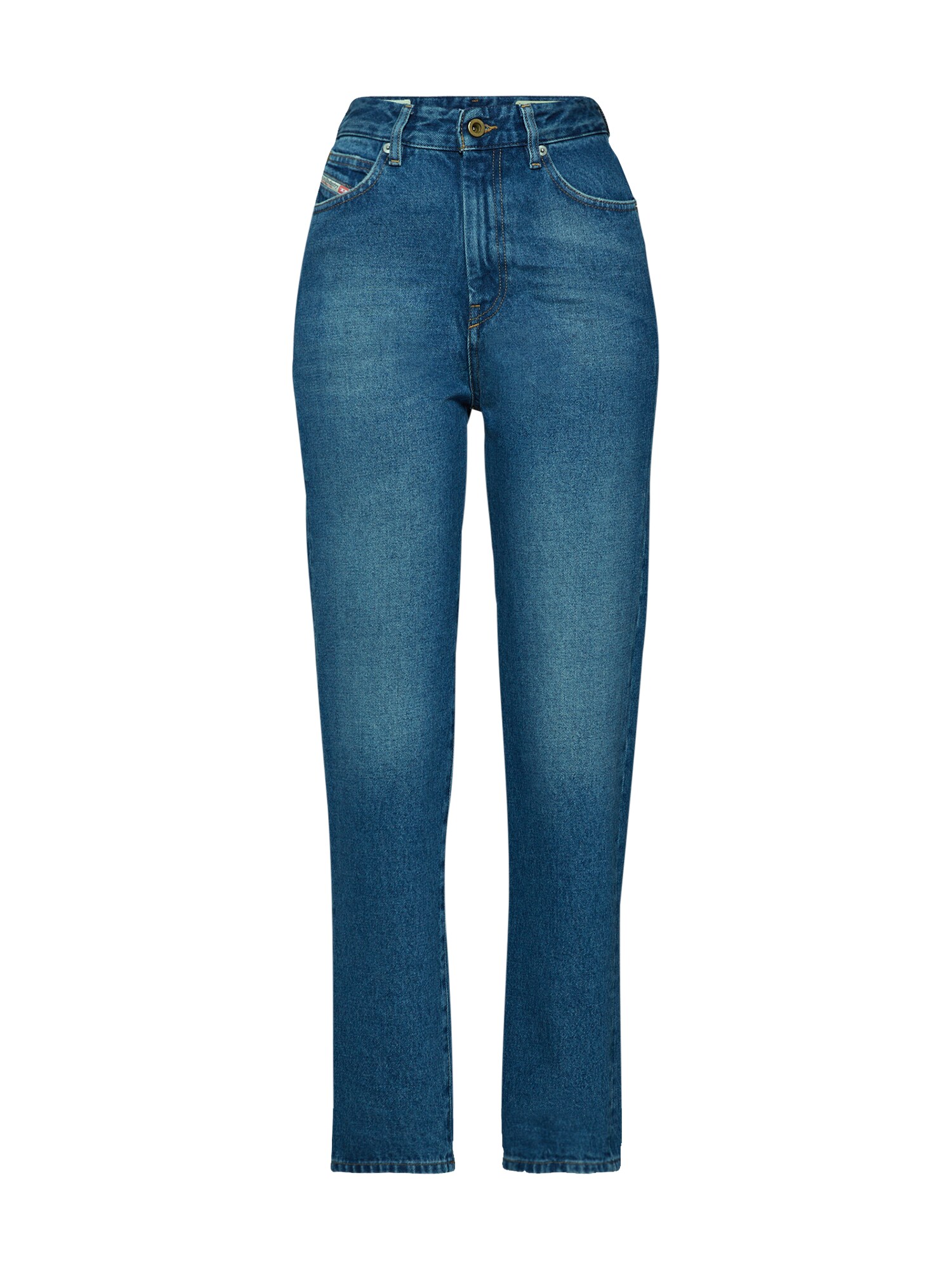 Diesel Dames Jeans D Eiselle 0076X Blauw Denim diesel kopen in de aanbieding