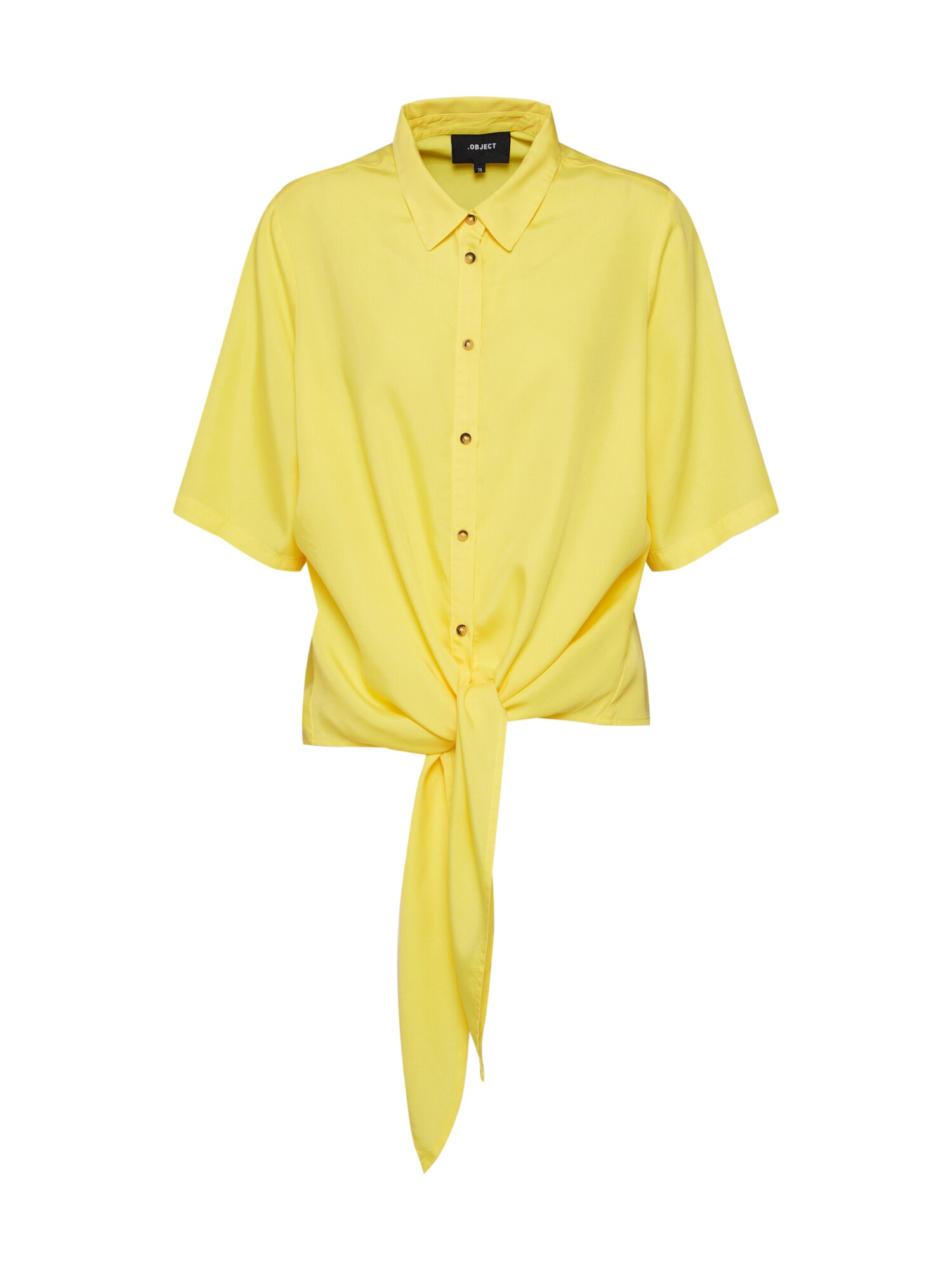 Object Dames Blouse Objkarla Geel object kopen in de aanbieding