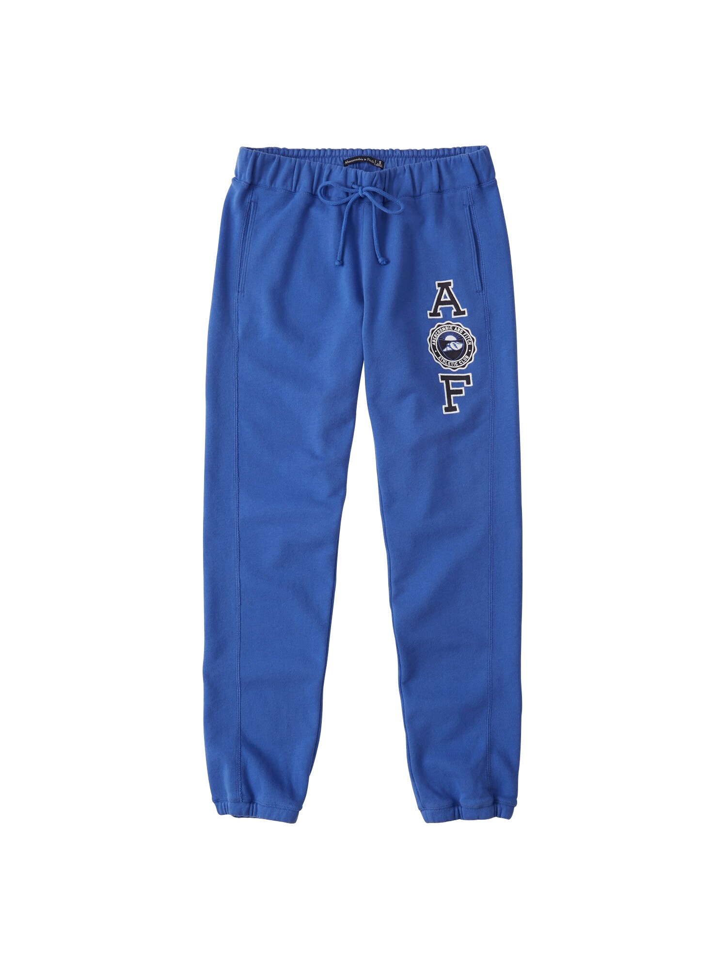 Abercrombie Fitch Dames Broek Blauw abercrombie fitch kopen in de aanbieding