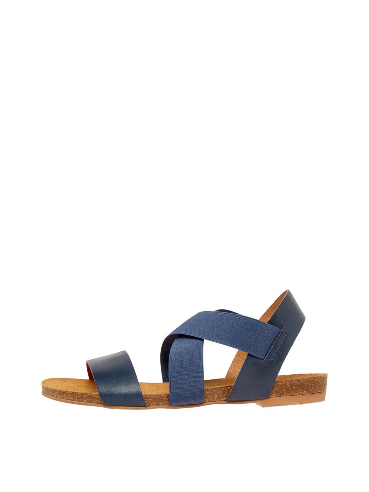 Bianco Dames Sandalen Met Riem Duifblauw bianco kopen in de aanbieding