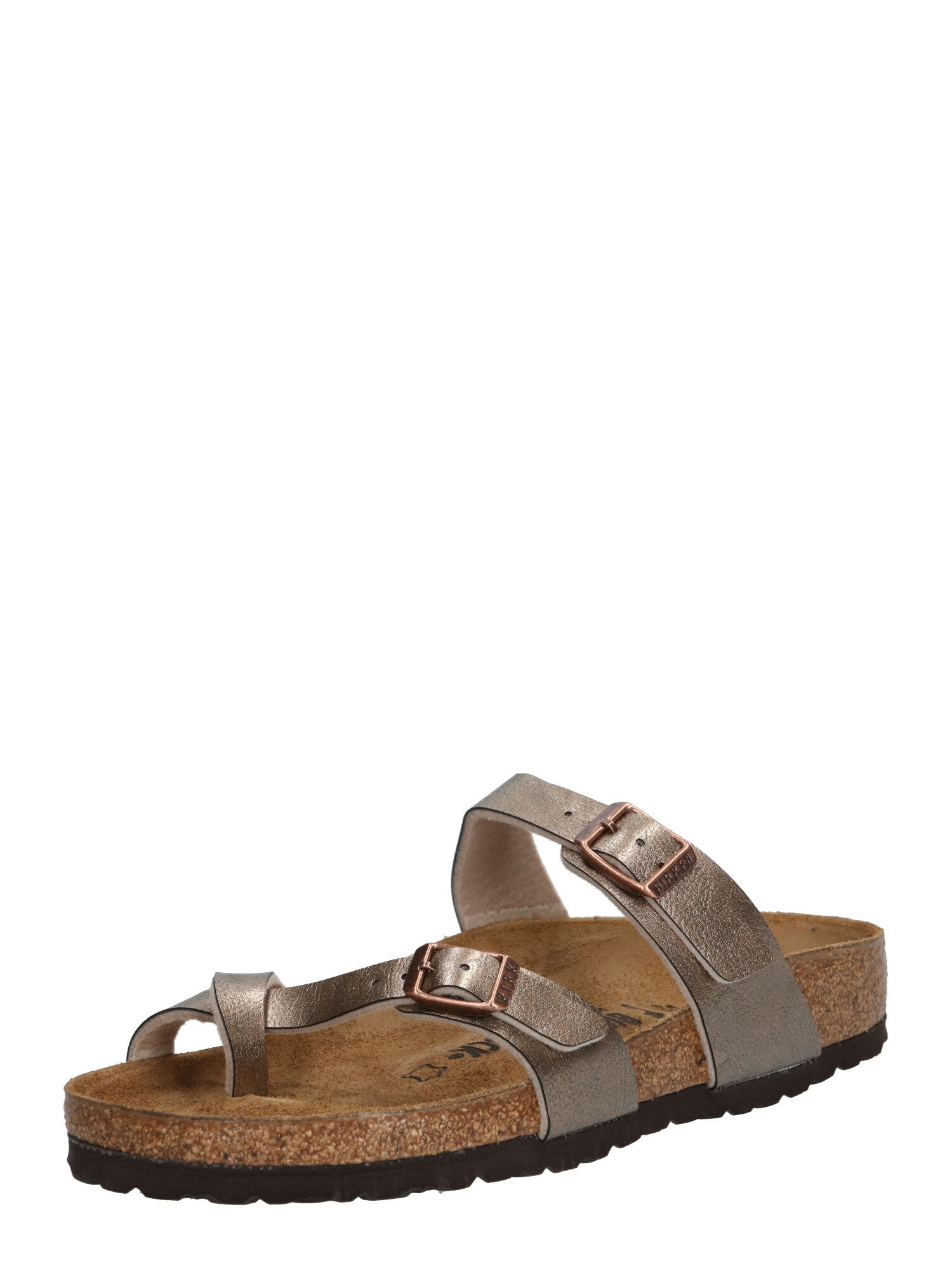 BIRKENSTOCK Flip-flops Mayari  auriu / gri taupe