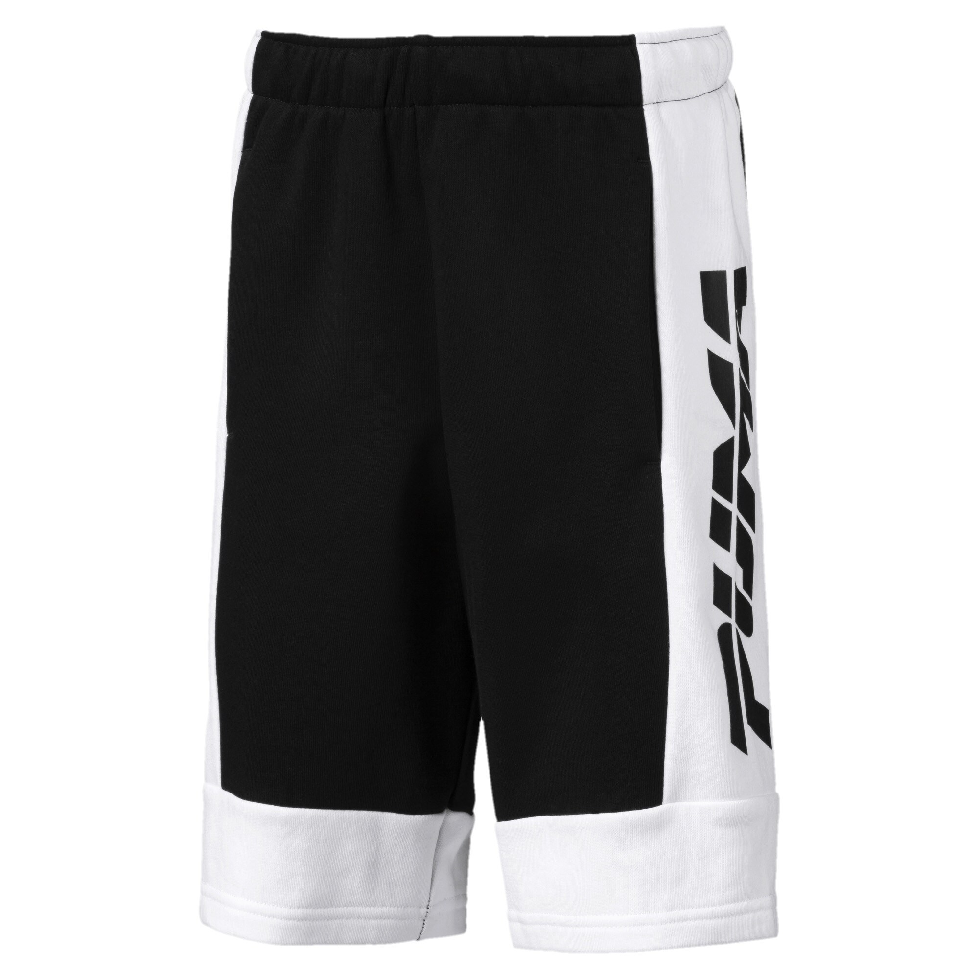 Puma Jongens Broek Alpha Zwart Wit puma kopen in de aanbieding