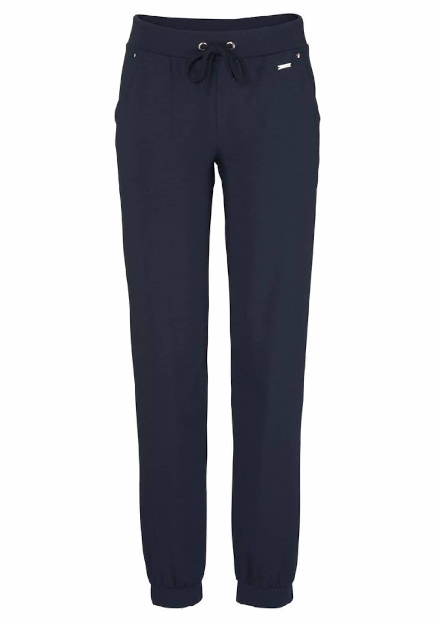 LASCANA Pantaloni  albastru marin