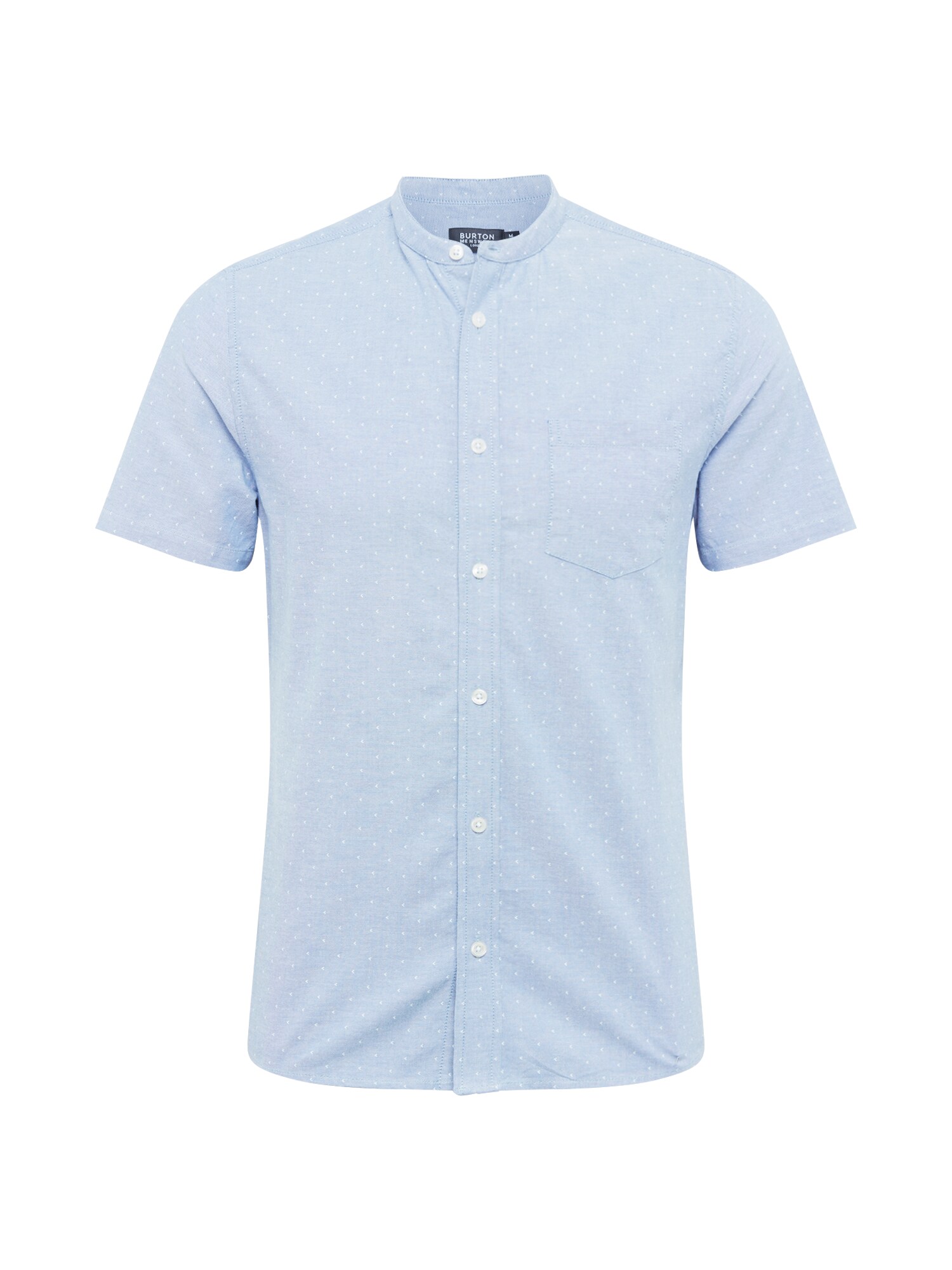 BURTON MENSWEAR LONDON Dalykiniai marškiniai  balta / šviesiai mėlyna