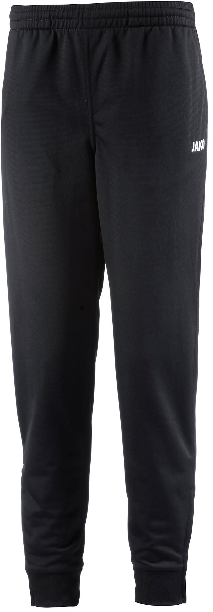 JAKO Pantaloni sport Classico  negru / alb
