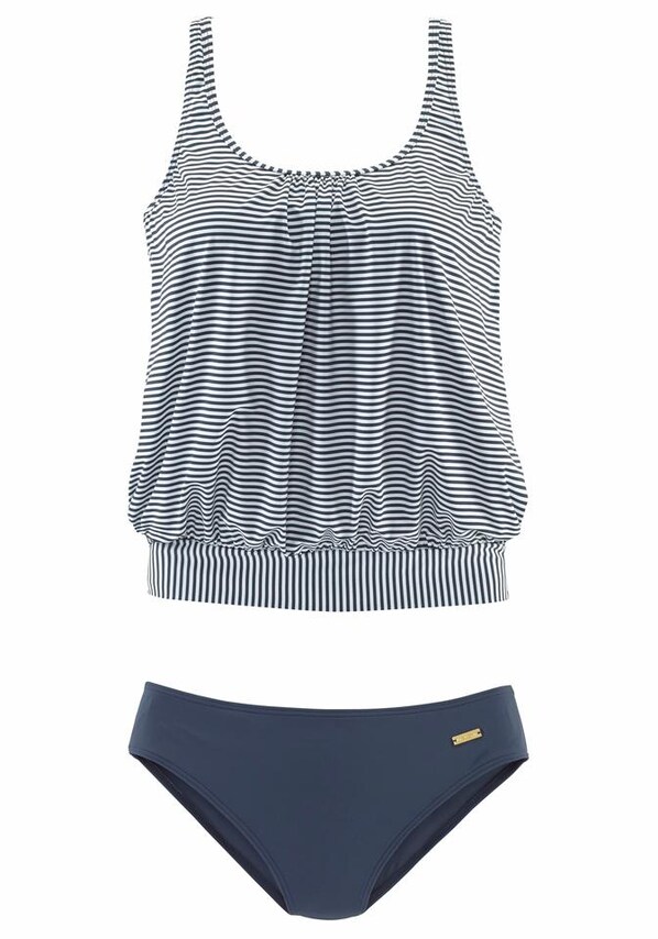 LASCANA, Tankini, kék, 2 kép a 5 közül