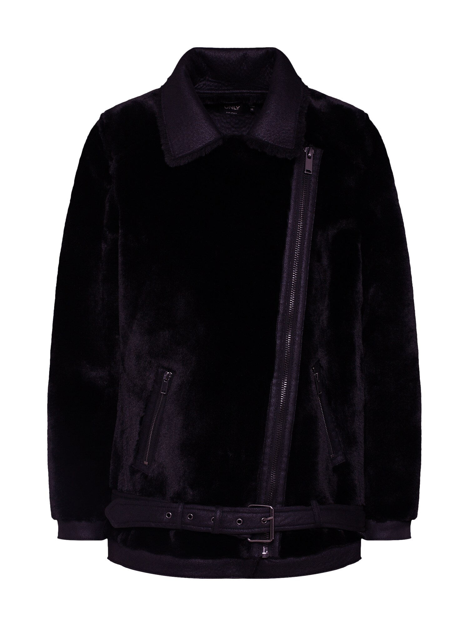 Only Dames Tussenjas Aida Zwart only kopen in de aanbieding