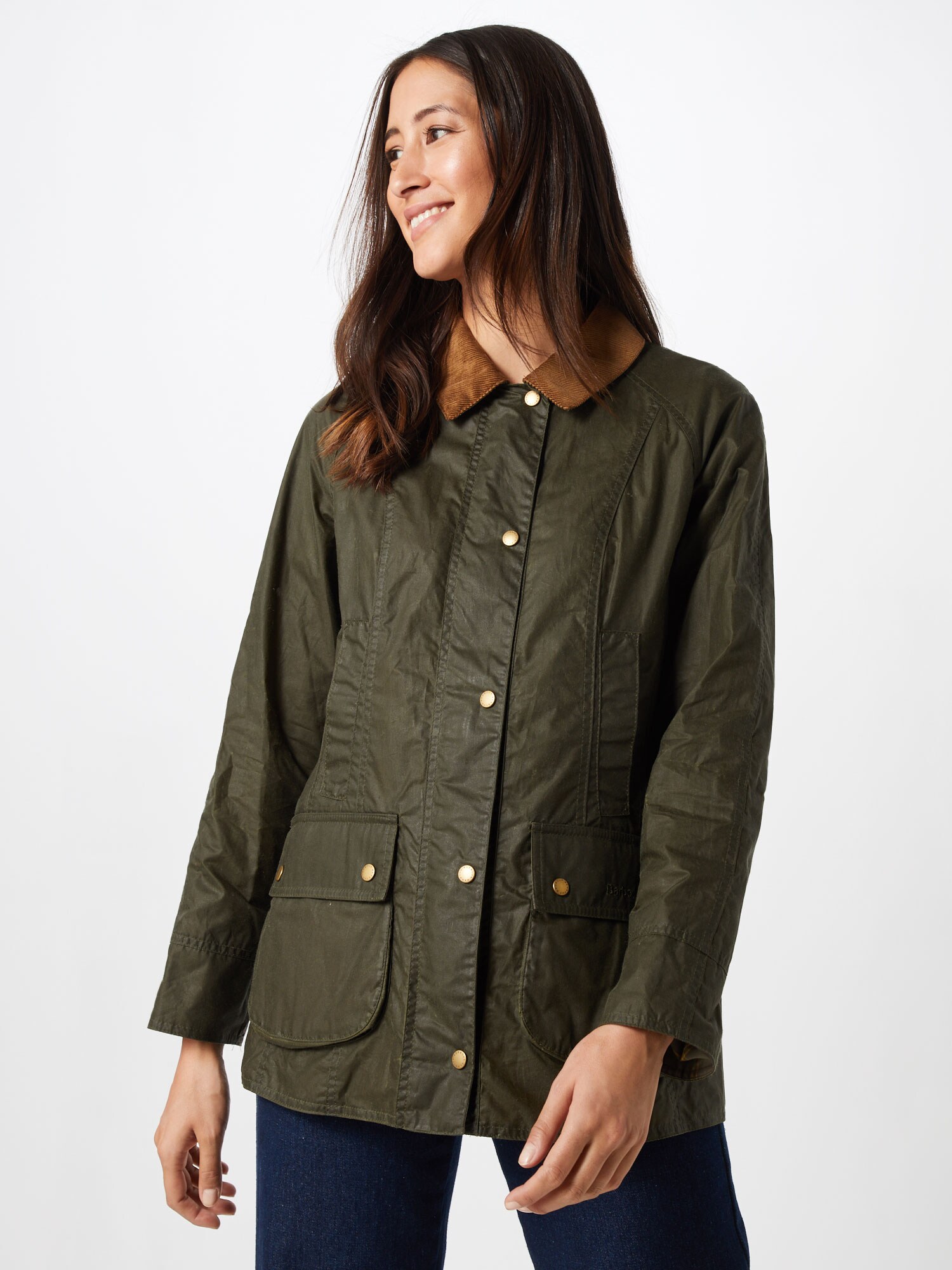Barbour Átmeneti dzseki 'Beadnell'  olíva termék 2. képe