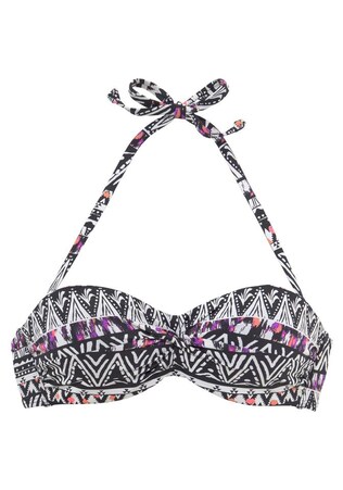 LASCANA, Bikini felső 'Yuca', fekete