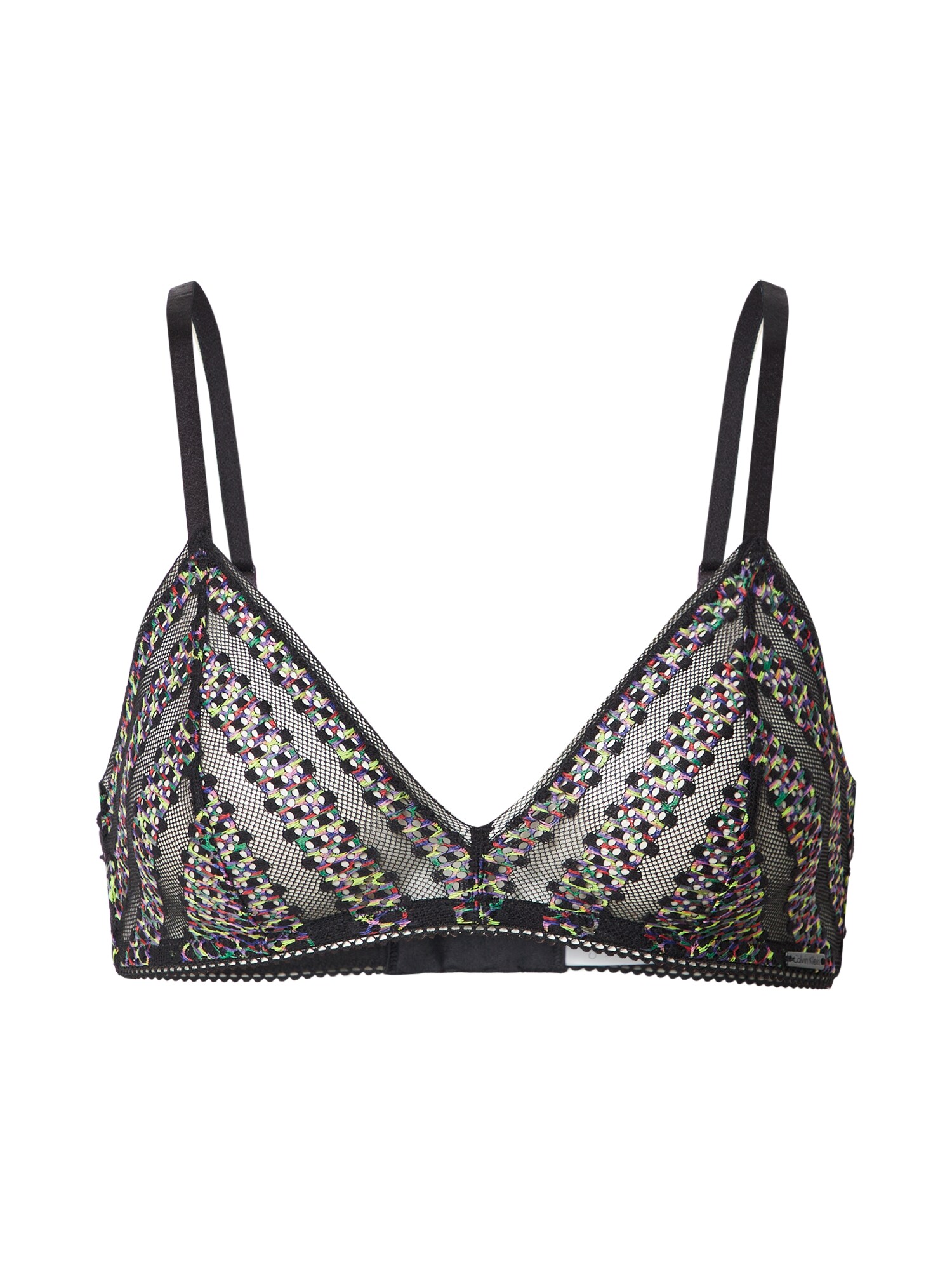 Calvin Klein Underwear Liemenėlė 'UNLINED'  juoda