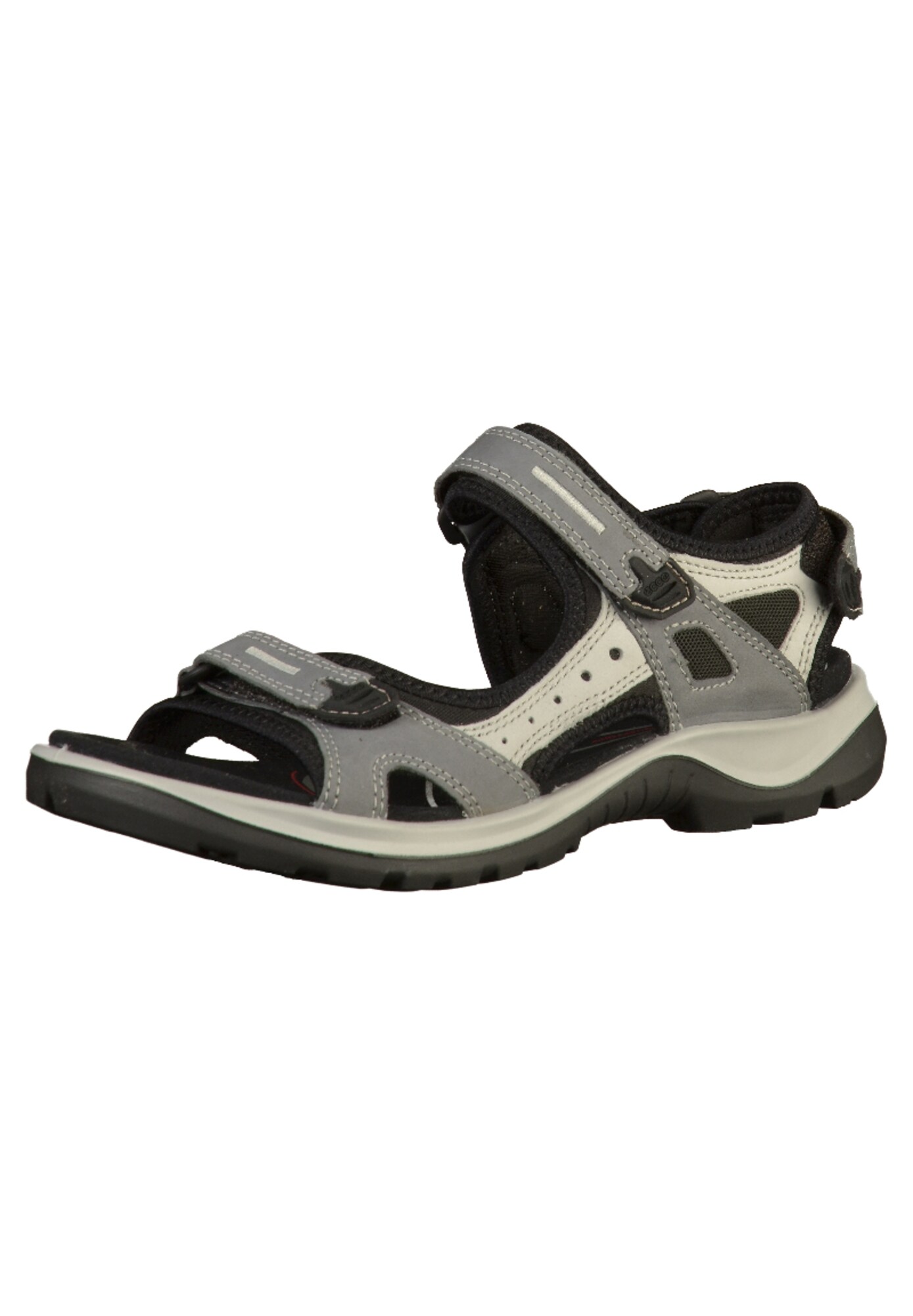 ECCO Sportinio tipo sandalai  pilka / juoda