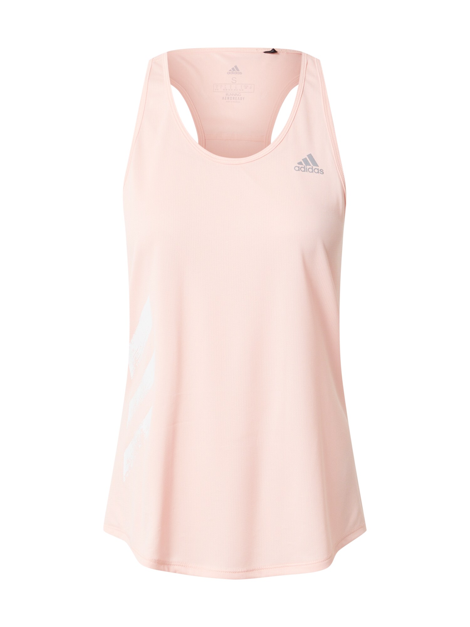 ADIDAS PERFORMANCE Sportiniai marškinėliai be rankovių  šviesiai rožinė
